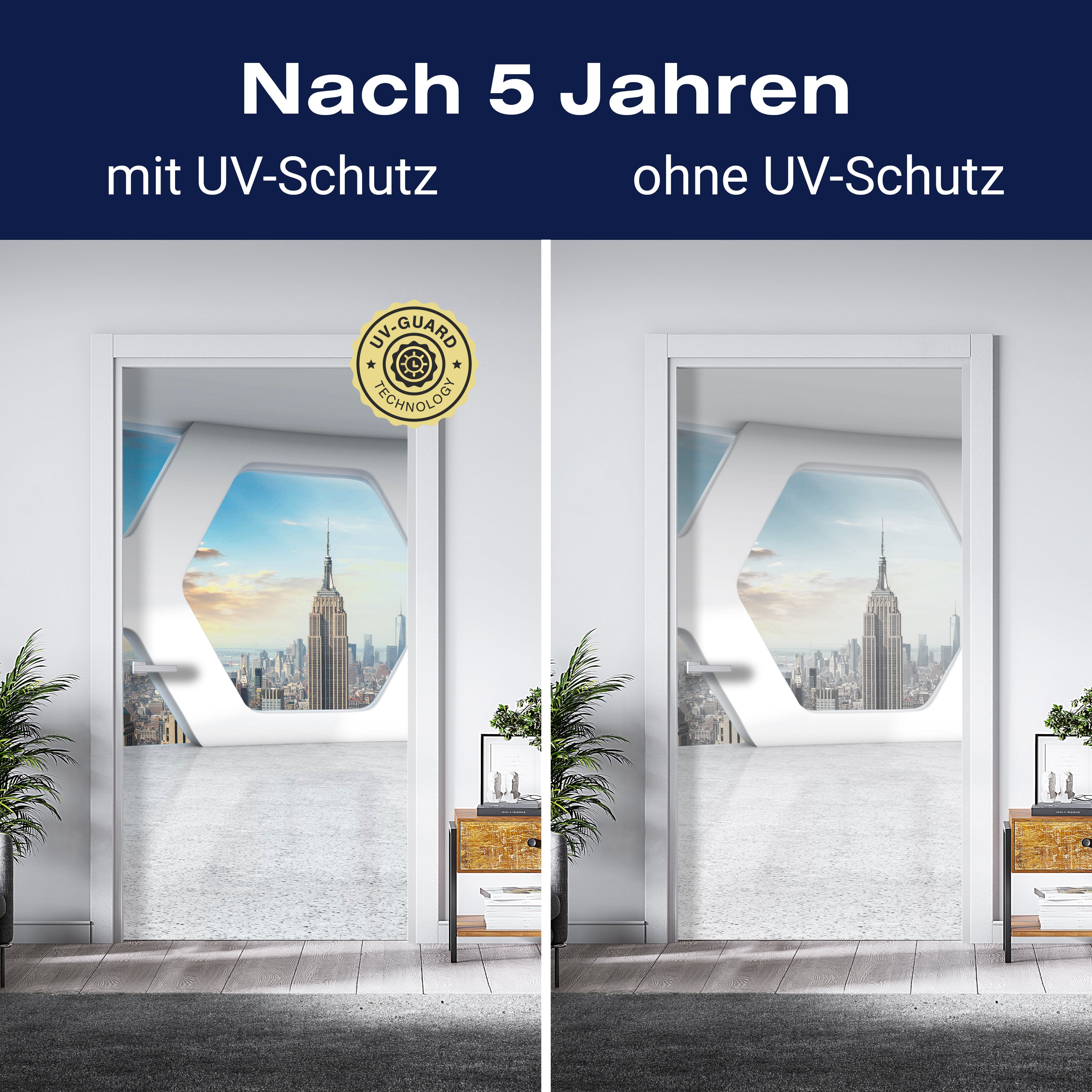 Türtapete Büro mit Blick auf Manhattan M0577 - Bild 4 Türtapete Büro mit Blick auf Manhattan M0577 - Bild 4