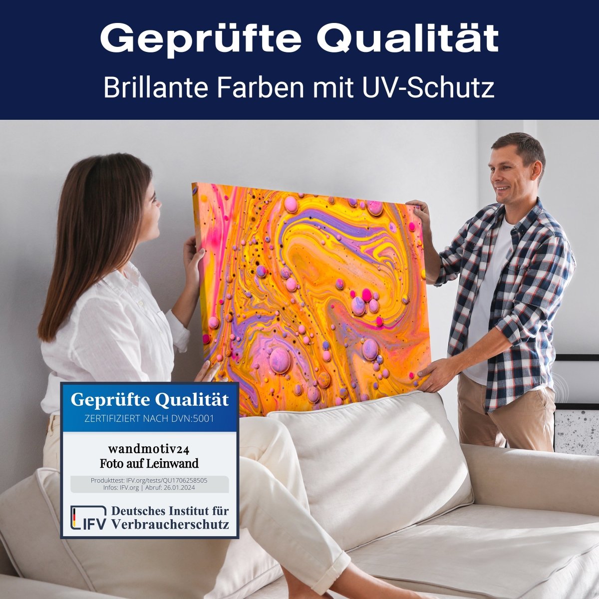 Leinwandbild Kunst, abstrakt M0578 kaufen - Bild 4 Leinwandbild Kunst, abstrakt M0578 kaufen - Bild 4