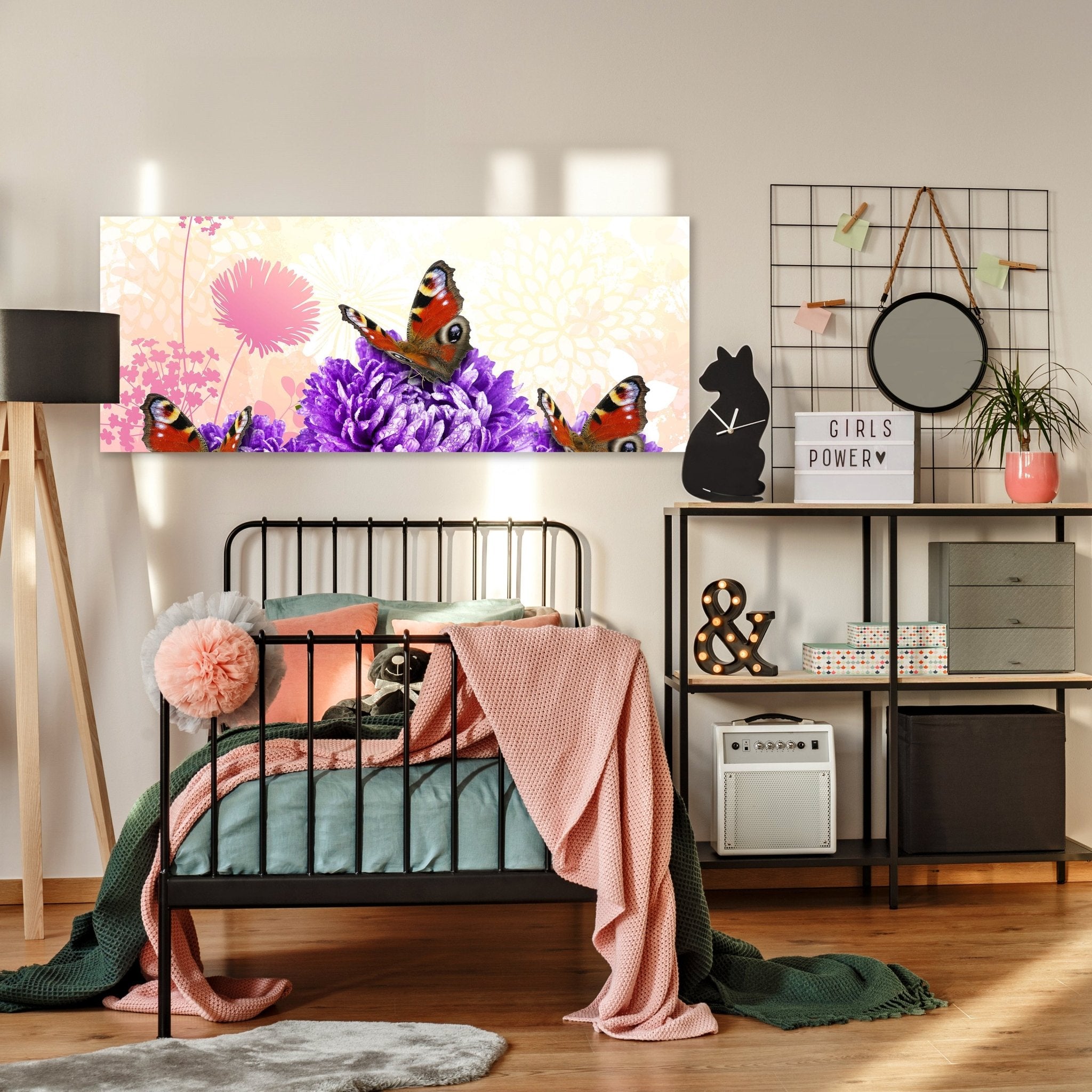 Leinwandbild Schmetterlinge M0579 kaufen - Bild 3 Leinwandbild Schmetterlinge M0579 kaufen - Bild 3