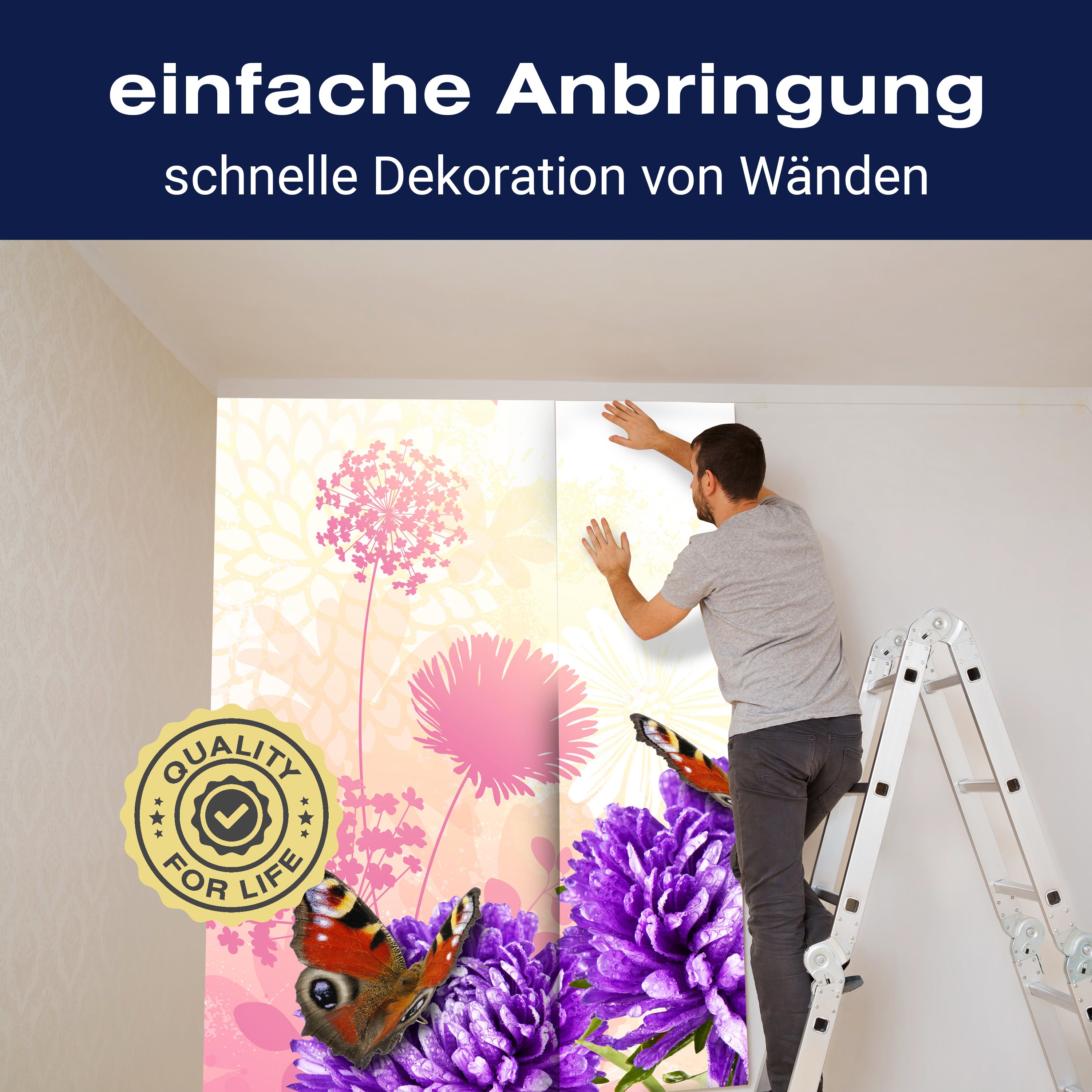 Fototapete Schmetterlinge M0579 - Bild 3 Fototapete Schmetterlinge M0579 - Bild 3