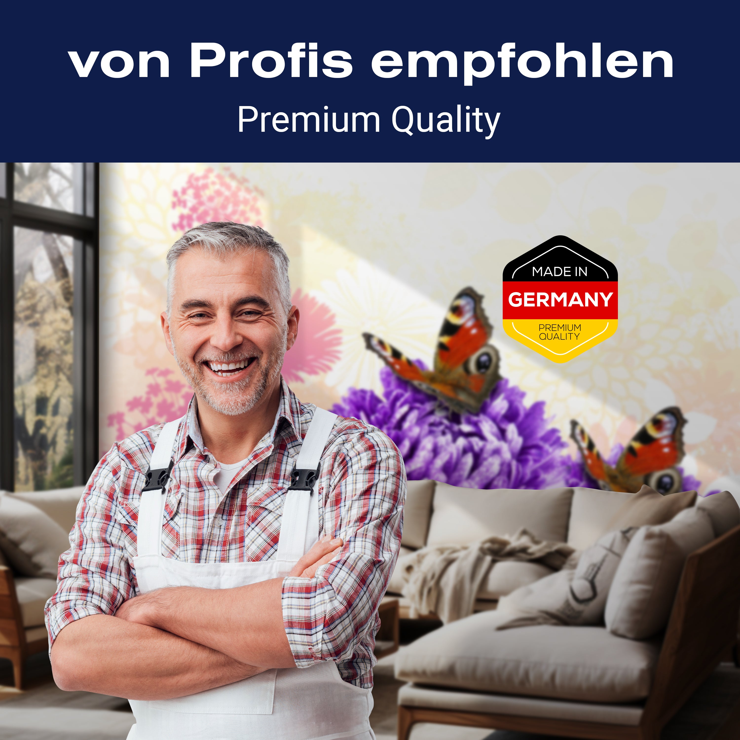 Fototapete Schmetterlinge M0579 - Bild 5 Fototapete Schmetterlinge M0579 - Bild 5