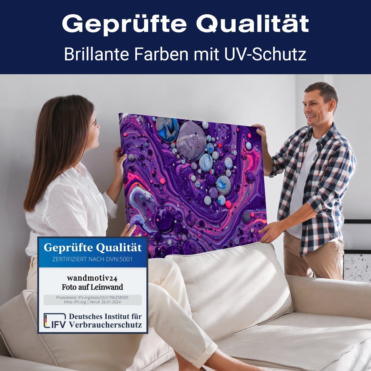 Leinwandbild Kunst, abstrakt M0581 kaufen - Bild 4 Leinwandbild Kunst, abstrakt M0581 kaufen - Bild 4