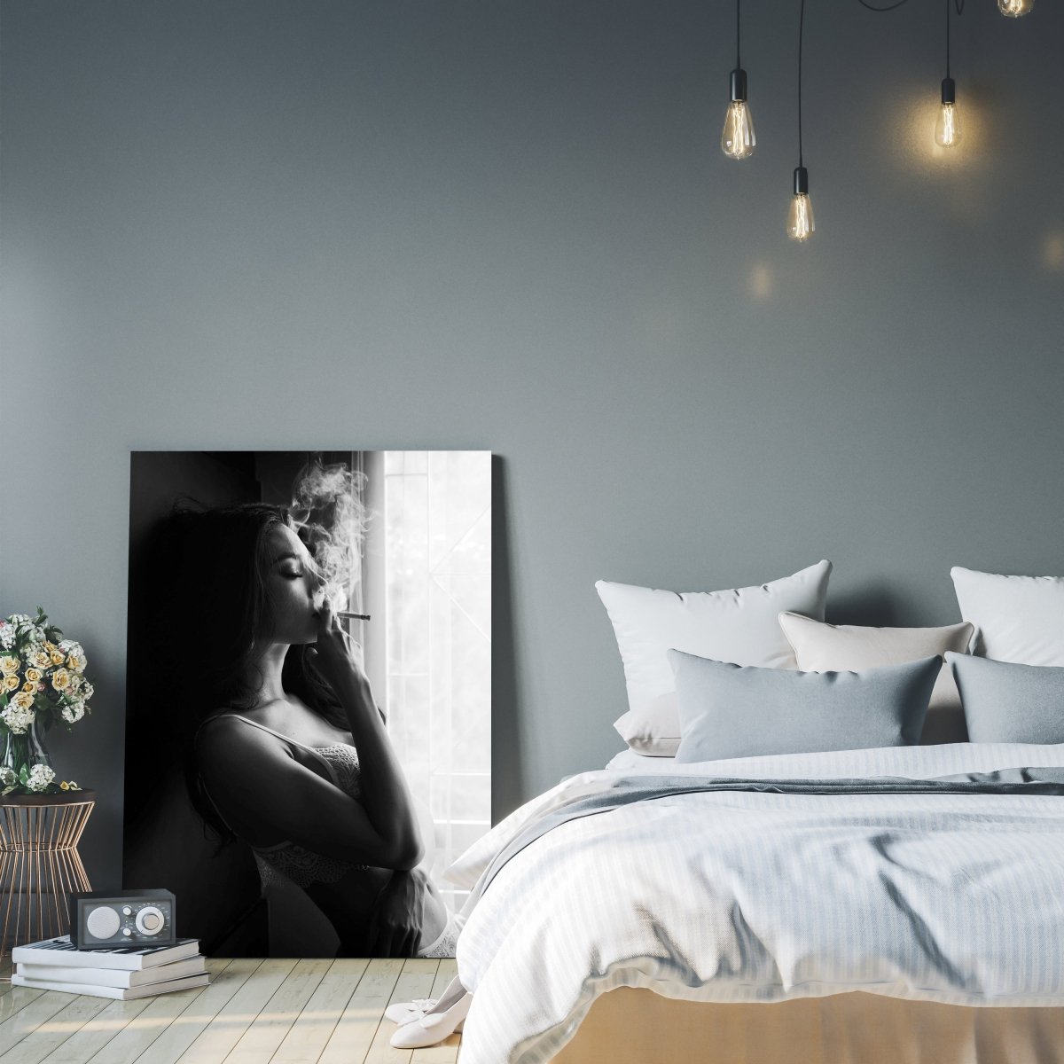 Leinwandbild Models, Schwarz-Weiß M0582 kaufen - Bild 3 Leinwandbild Models, Schwarz-Weiß M0582 kaufen - Bild 3