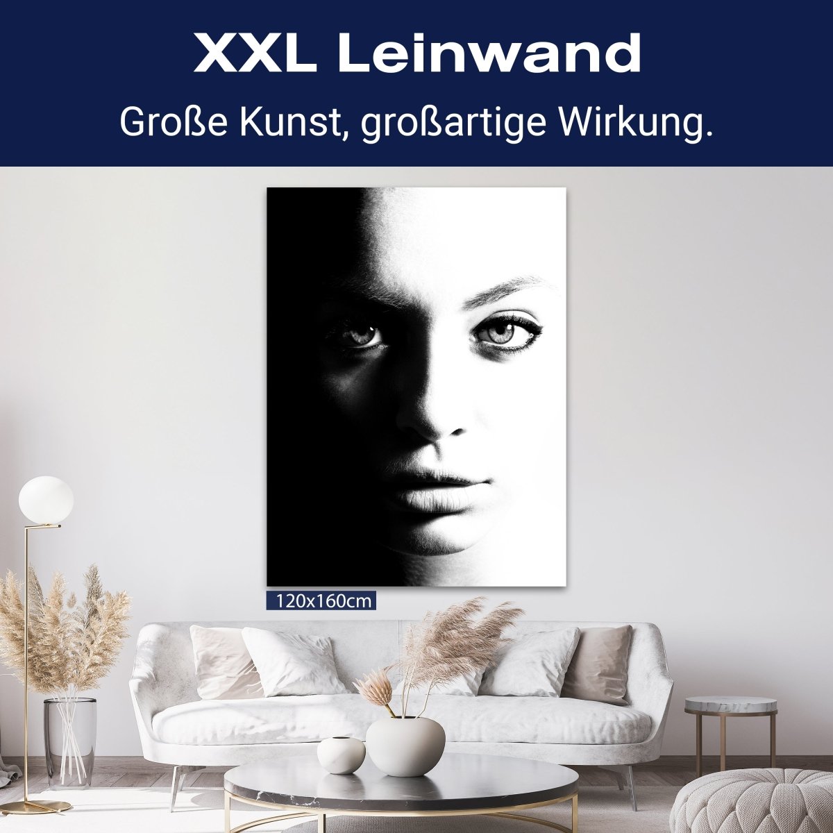 Leinwandbild Models, Schwarz-Weiß M0583 kaufen - Bild 9 Leinwandbild Models, Schwarz-Weiß M0583 kaufen - Bild 9