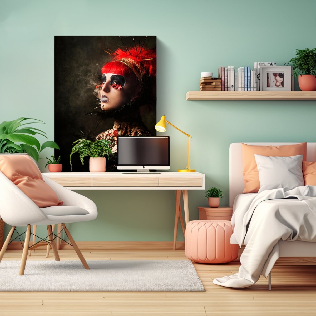 Leinwandbild Models, Frau M0585 kaufen - Bild 3 Leinwandbild Models, Frau M0585 kaufen - Bild 3