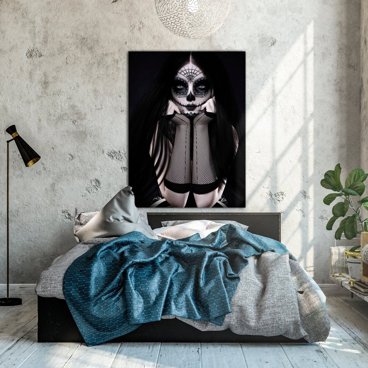 Leinwandbild Models, Frau, Gothic M0587 kaufen - Bild 2 Leinwandbild Models, Frau, Gothic M0587 kaufen - Bild 2