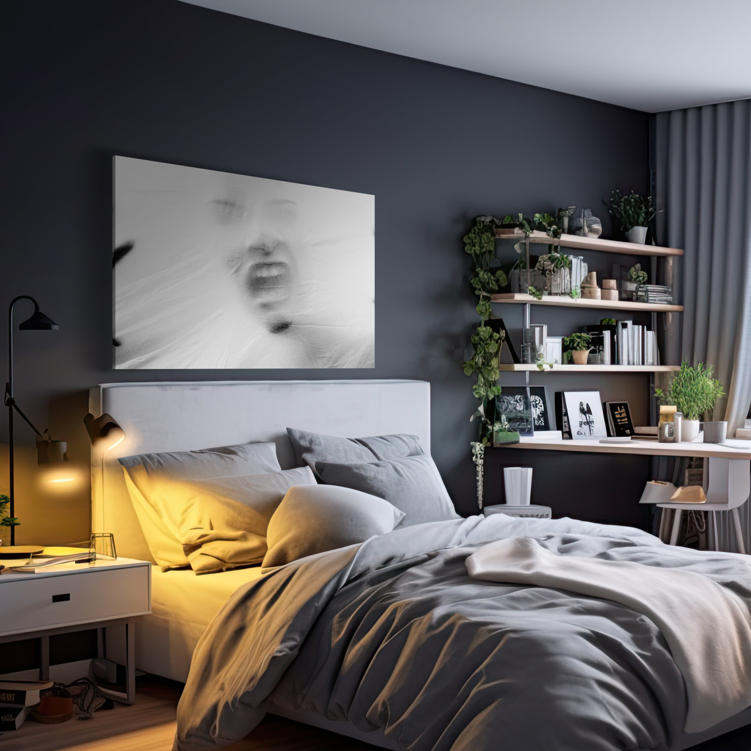 Leinwandbild Models, Frau, Tuch M0591 kaufen - Bild 3 Leinwandbild Models, Frau, Tuch M0591 kaufen - Bild 3