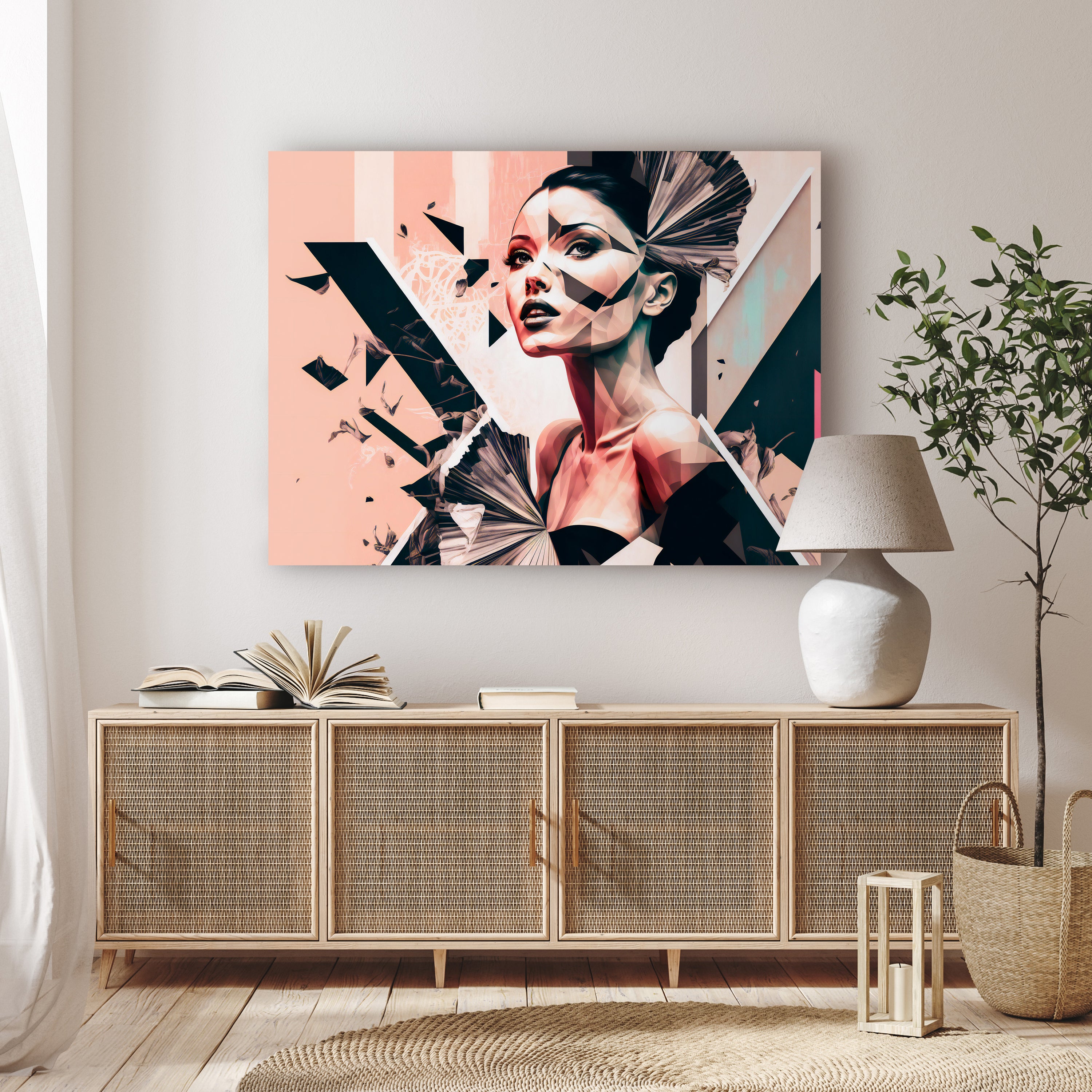 Leinwandbild Digital Art, Frau, Querformat M0602 kaufen - Bild 2 Leinwandbild Digital Art, Frau, Querformat M0602 kaufen - Bild 2