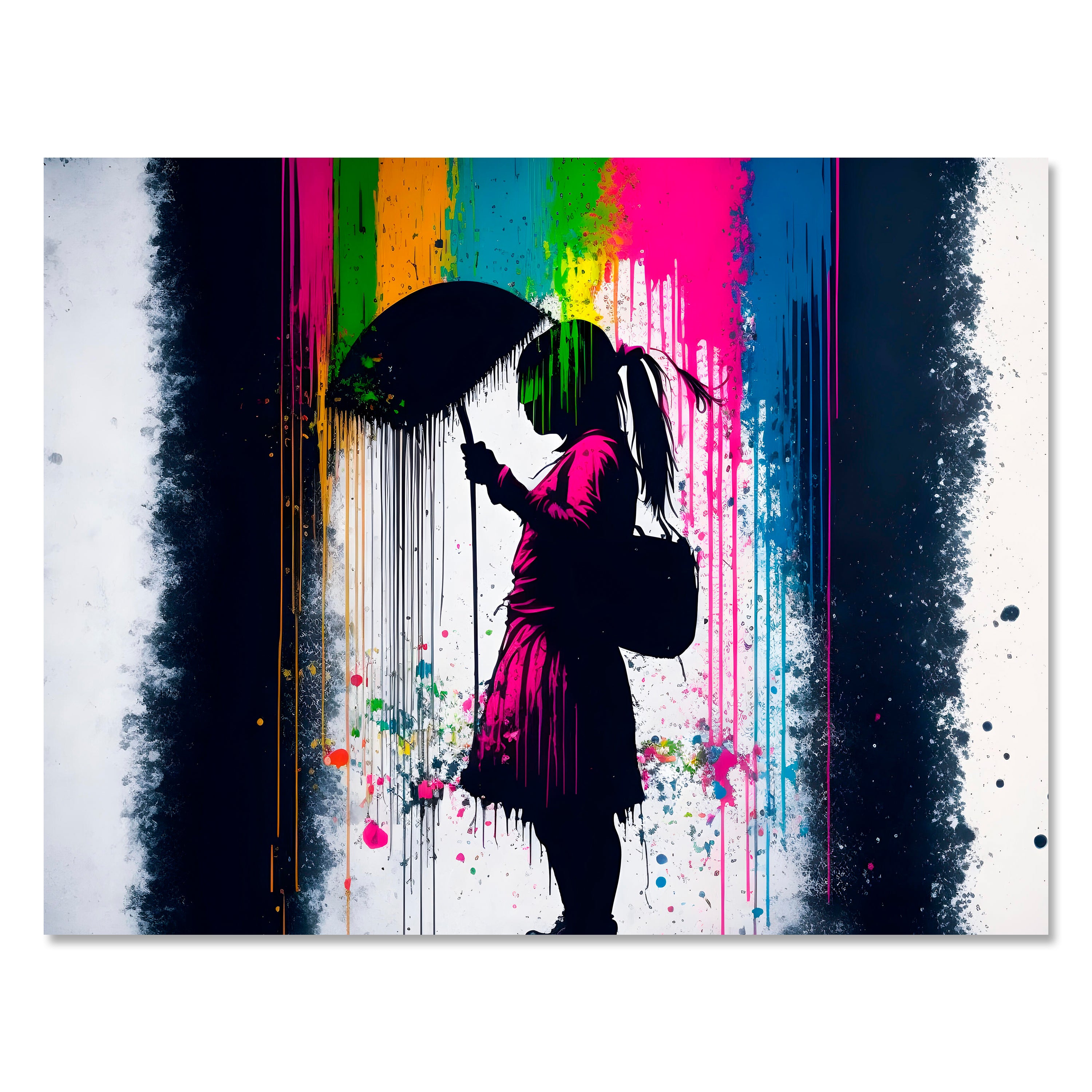 Leinwandbild Digital Art, Mädchen, Querformat M0607 kaufen - Bild 1 Leinwandbild Digital Art, Mädchen, Querformat M0607 kaufen - Bild 1