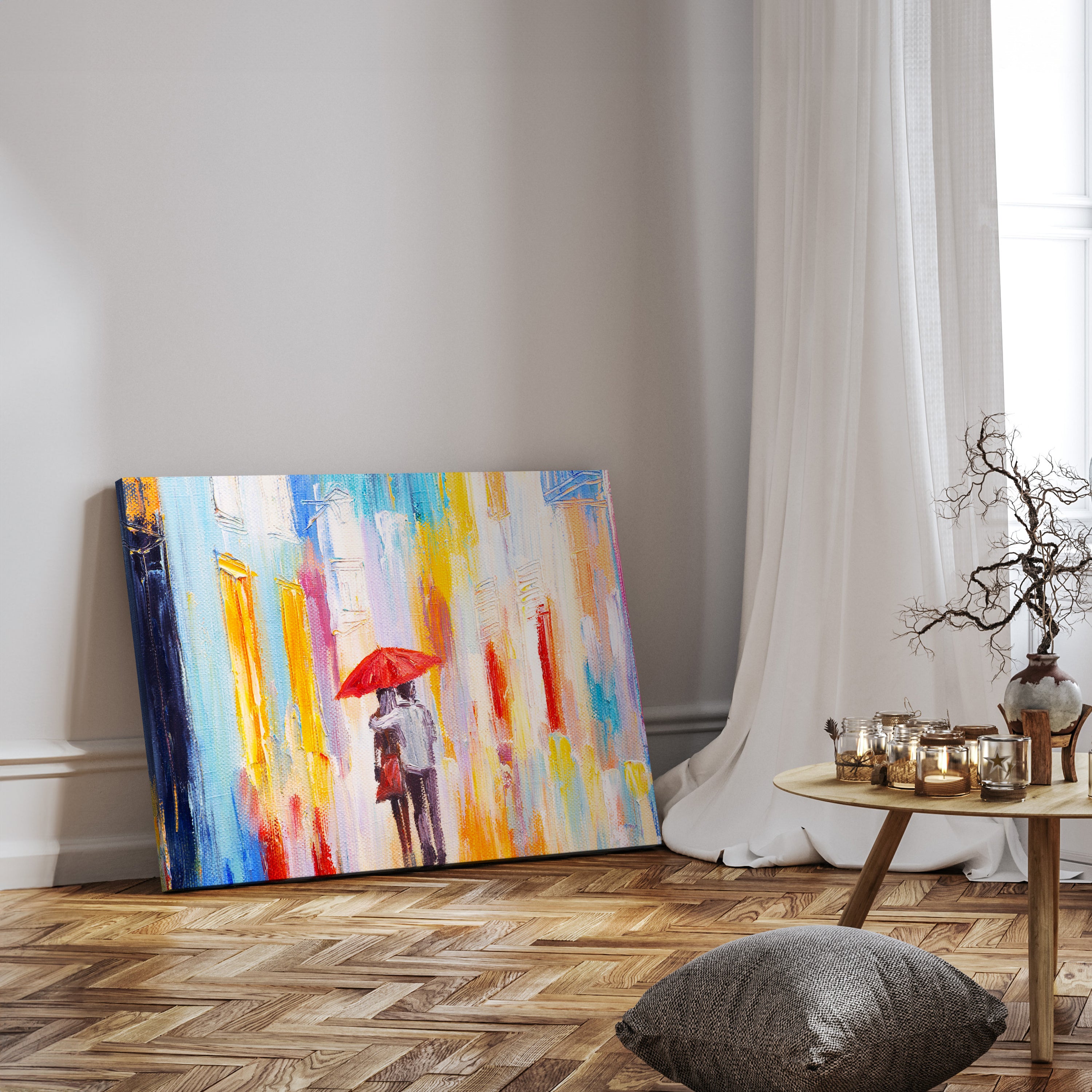 Leinwandbild Malerei, Paar, Querformat M0609 kaufen - Bild 3 Leinwandbild Malerei, Paar, Querformat M0609 kaufen - Bild 3