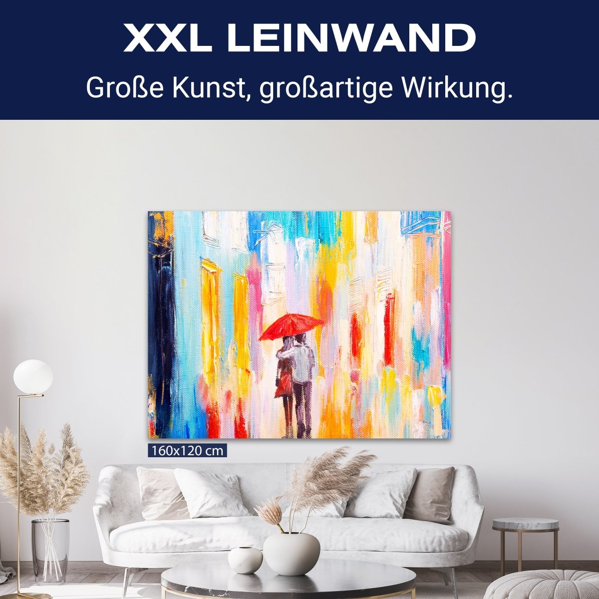 Leinwandbild Malerei, Paar, Querformat M0609 kaufen - Bild 9 Leinwandbild Malerei, Paar, Querformat M0609 kaufen - Bild 9