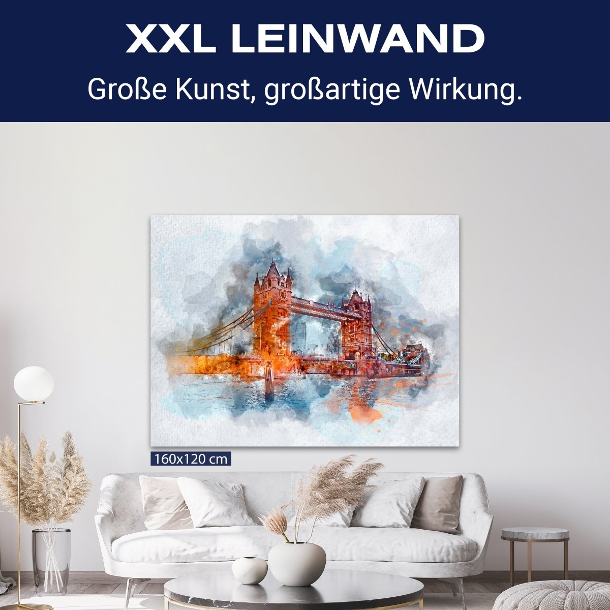 Leinwandbild Malerei, London, Querformat M0613 kaufen - Bild 9 Leinwandbild Malerei, London, Querformat M0613 kaufen - Bild 9