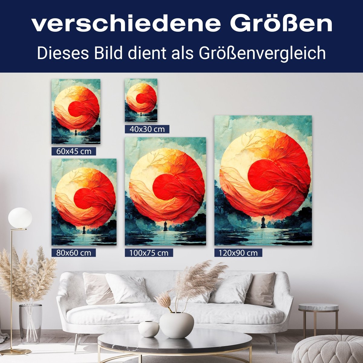 Leinwandbild Malerei, Landschaft Fantasy, Hochformat M0619 kaufen - Bild 8 Leinwandbild Malerei, Landschaft Fantasy, Hochformat M0619 kaufen - Bild 8