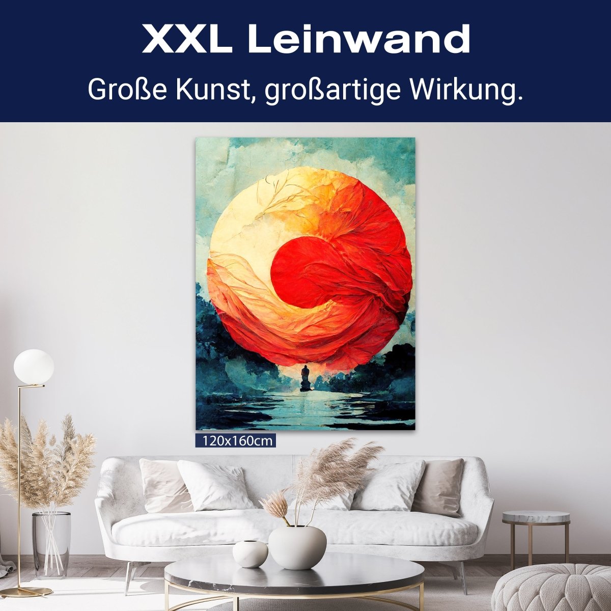 Leinwandbild Malerei, Landschaft Fantasy, Hochformat M0619 kaufen - Bild 9 Leinwandbild Malerei, Landschaft Fantasy, Hochformat M0619 kaufen - Bild 9