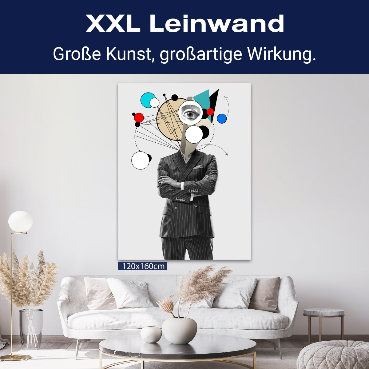 Leinwandbild Digital Art, Anzug, Hochformat M0632 kaufen - Bild 9 Leinwandbild Digital Art, Anzug, Hochformat M0632 kaufen - Bild 9