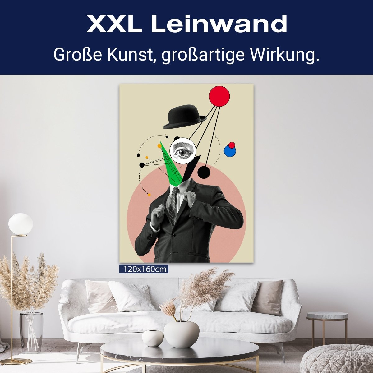 Leinwandbild Digital Art, Anzug, Hochformat M0634 kaufen - Bild 9 Leinwandbild Digital Art, Anzug, Hochformat M0634 kaufen - Bild 9