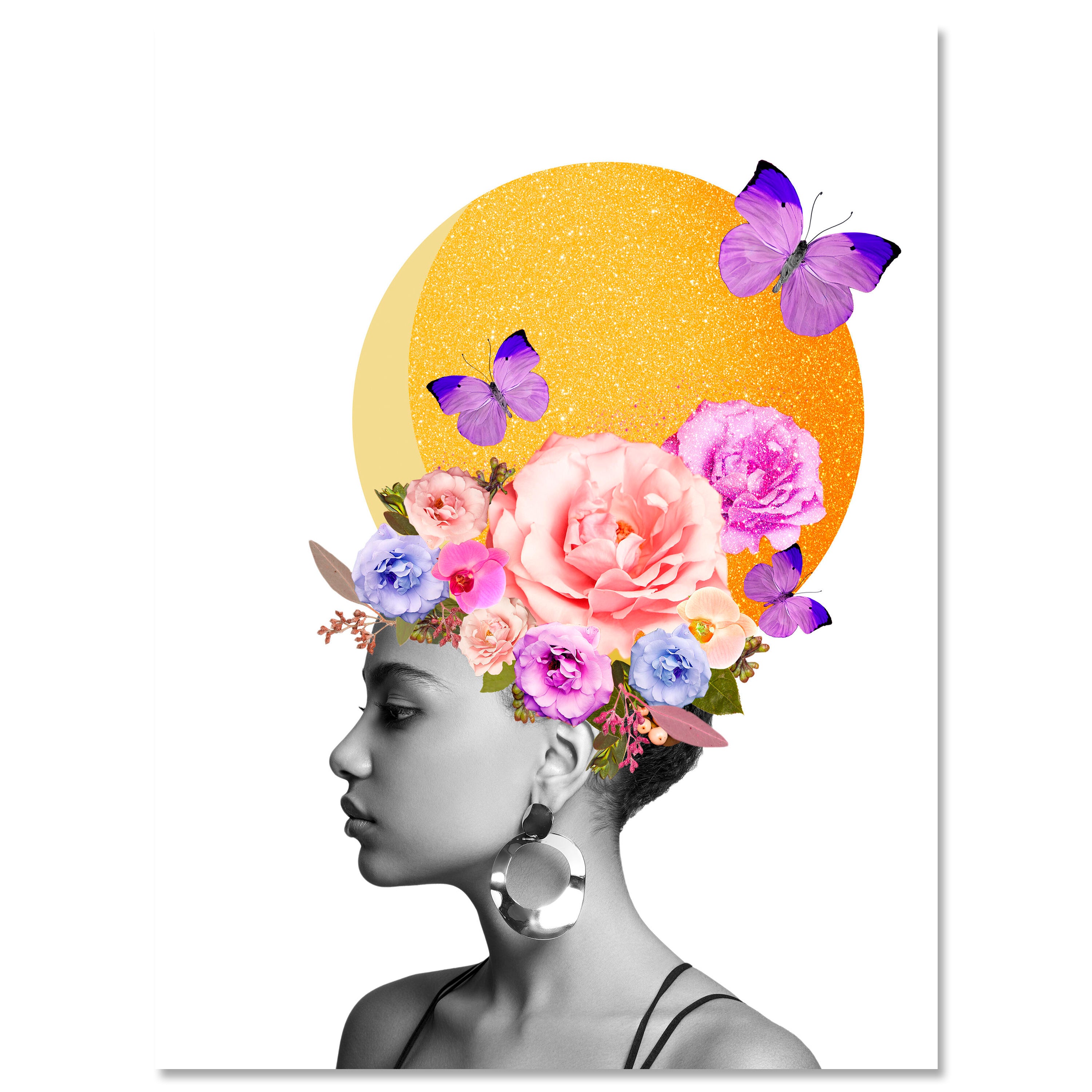 Leinwandbild Digital Art, Frau, Hochformat M0636 kaufen - Bild 1 Leinwandbild Digital Art, Frau, Hochformat M0636 kaufen - Bild 1