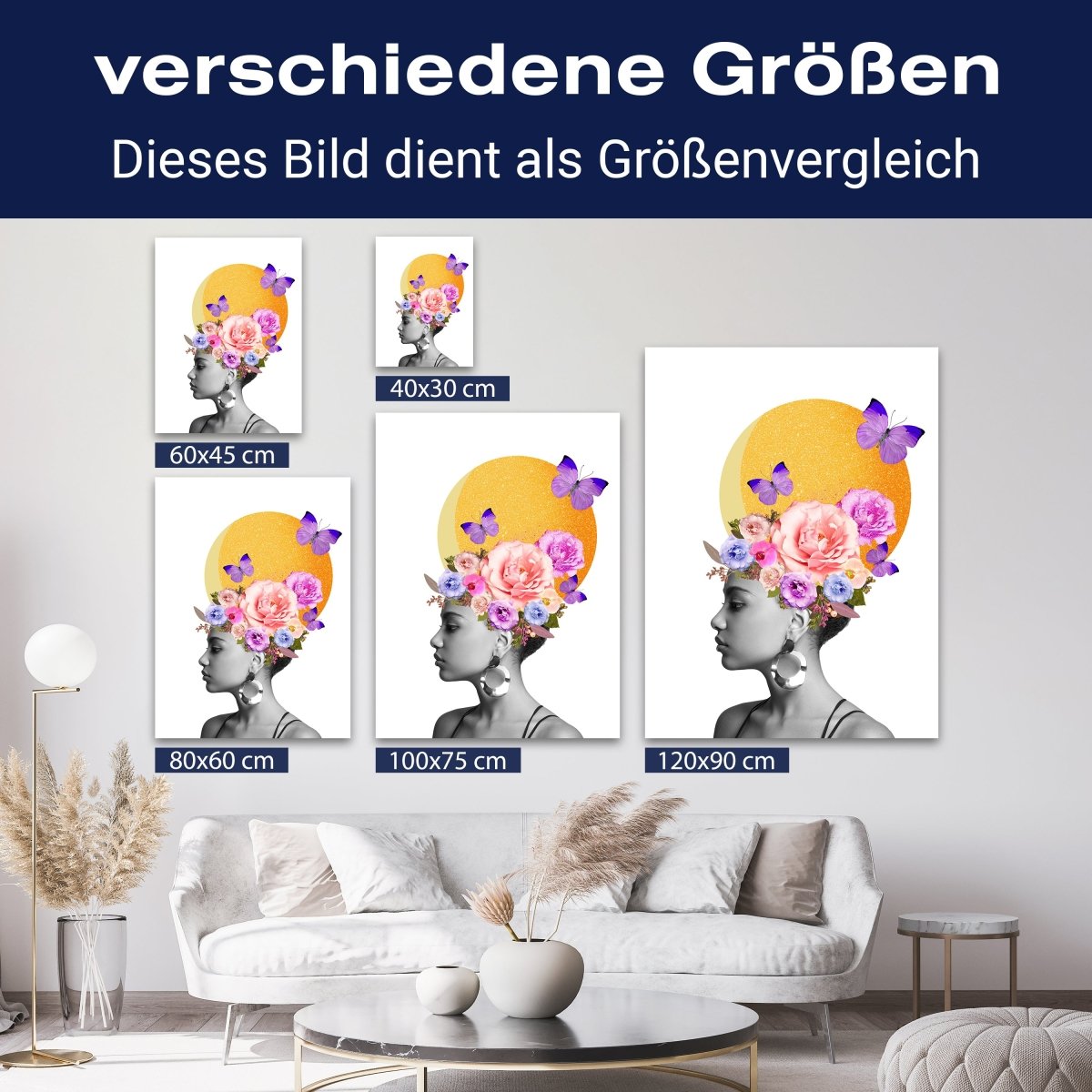 Leinwandbild Digital Art, Frau, Hochformat M0636 kaufen - Bild 8 Leinwandbild Digital Art, Frau, Hochformat M0636 kaufen - Bild 8