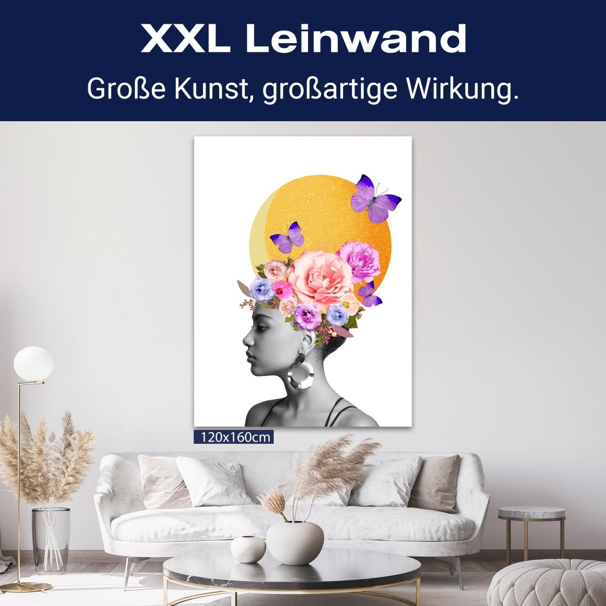 Leinwandbild Digital Art, Frau, Hochformat M0636 kaufen - Bild 9 Leinwandbild Digital Art, Frau, Hochformat M0636 kaufen - Bild 9