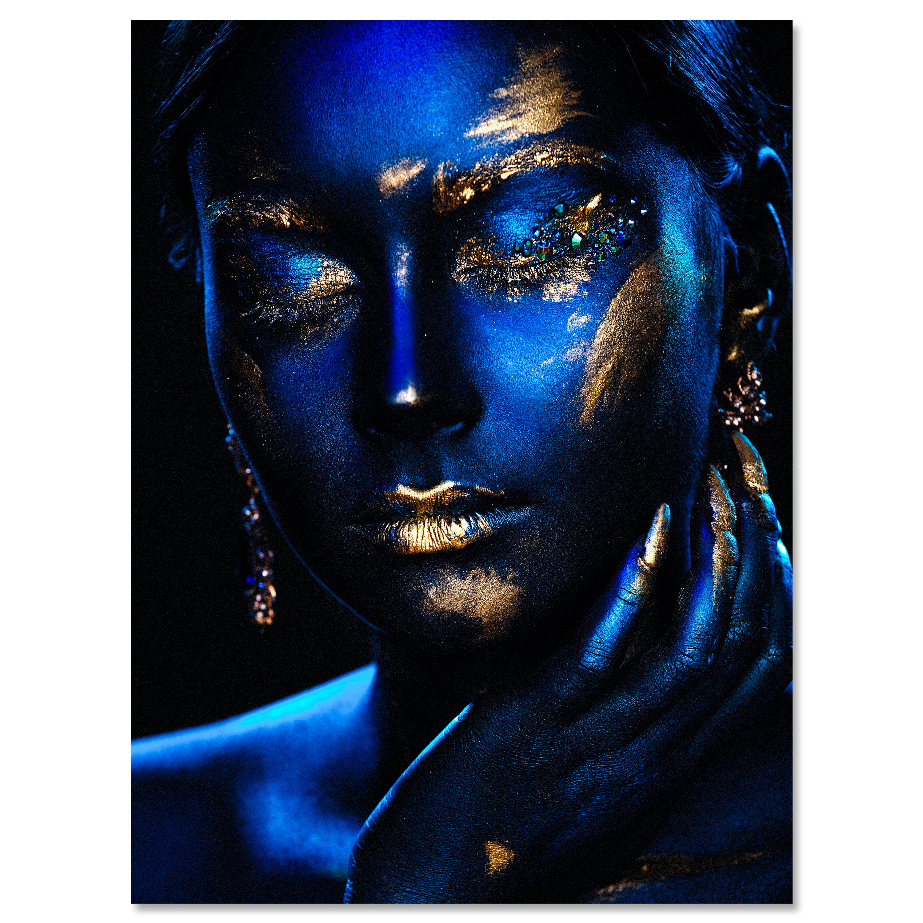 Leinwandbild Gold Collection, Frau, Hochformat M0638 kaufen - Bild 1 Leinwandbild Gold Collection, Frau, Hochformat M0638 kaufen - Bild 1