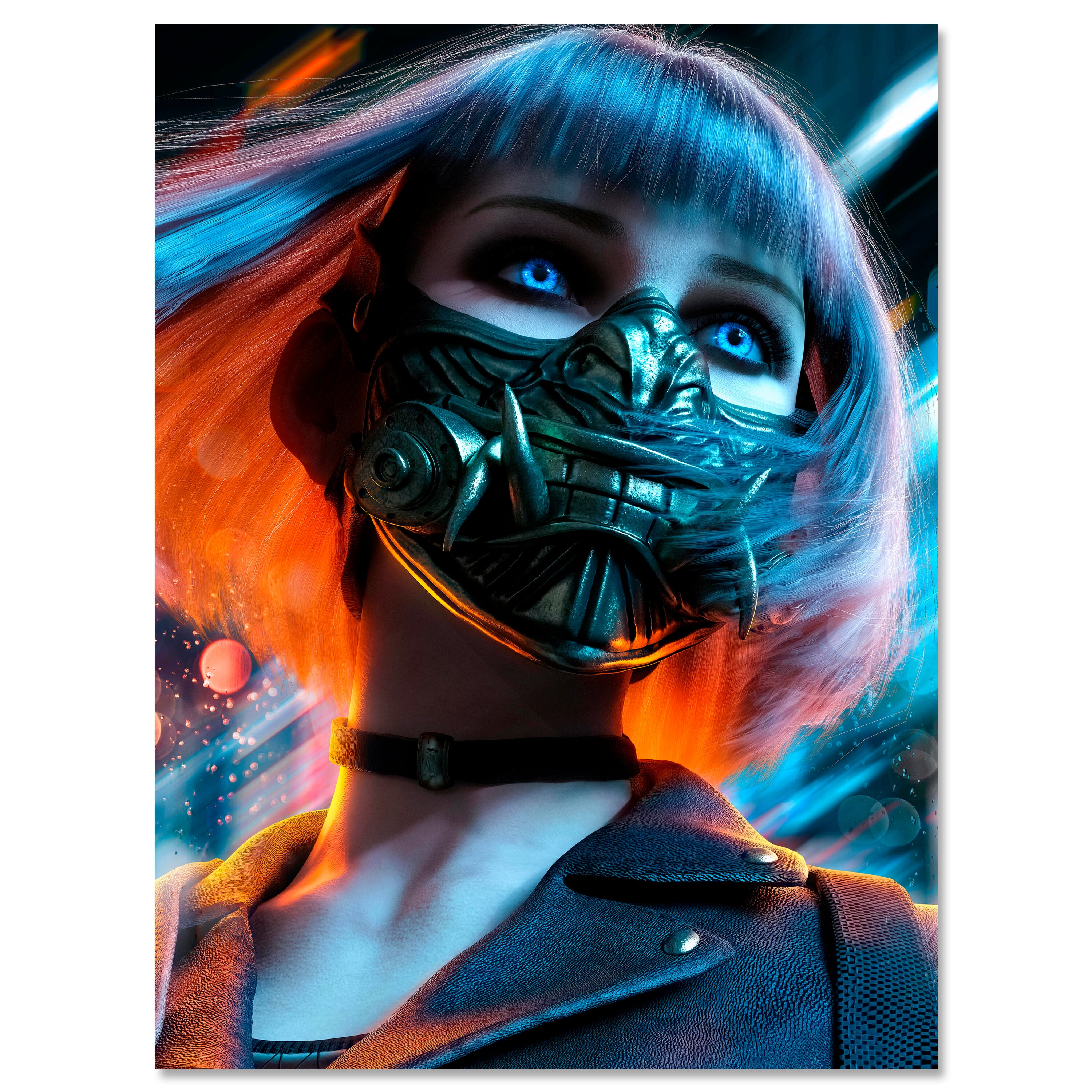 Leinwandbild Fantasy, Frau, Hochformat M0640 kaufen - Bild 1 Leinwandbild Fantasy, Frau, Hochformat M0640 kaufen - Bild 1