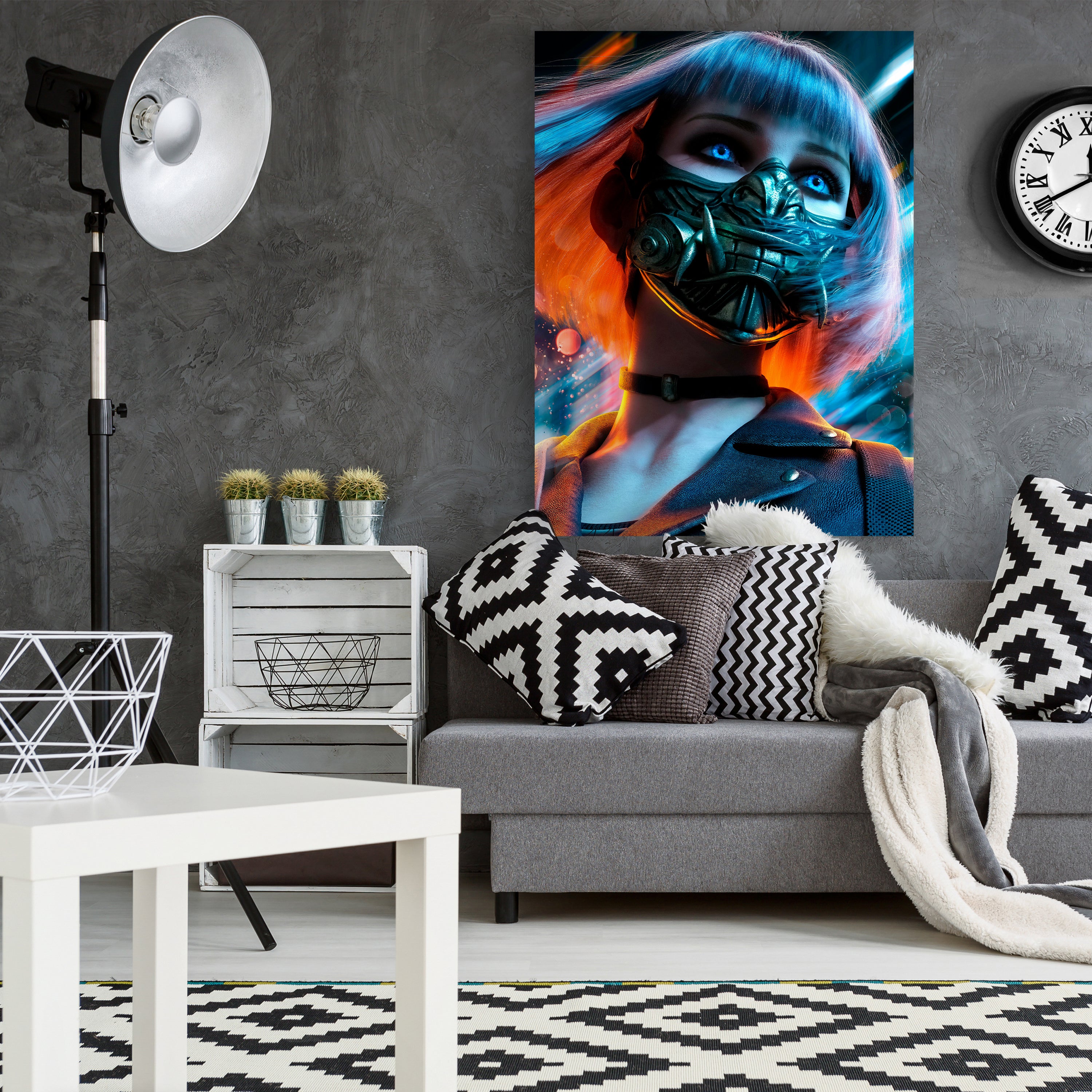 Leinwandbild Fantasy, Frau, Hochformat M0640 kaufen - Bild 2 Leinwandbild Fantasy, Frau, Hochformat M0640 kaufen - Bild 2