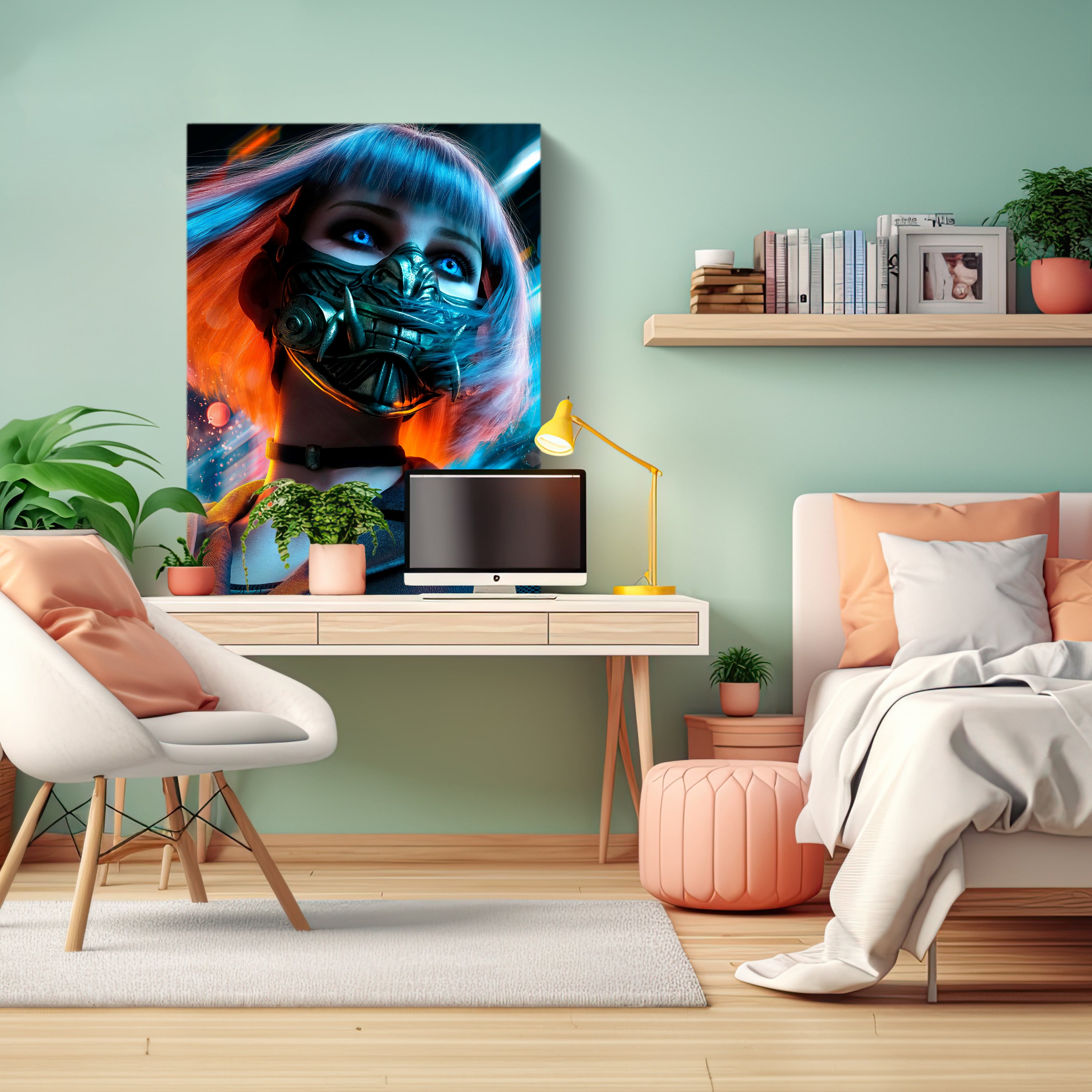 Leinwandbild Fantasy, Frau, Hochformat M0640 kaufen - Bild 3 Leinwandbild Fantasy, Frau, Hochformat M0640 kaufen - Bild 3