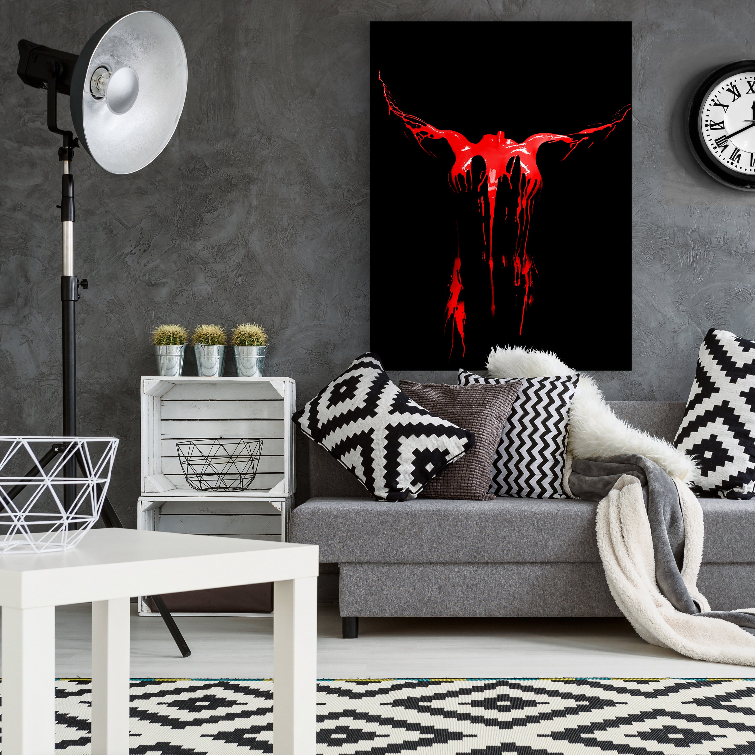 Leinwandbild Digital Art, Frau, Hochformat M0641 kaufen - Bild 2 Leinwandbild Digital Art, Frau, Hochformat M0641 kaufen - Bild 2