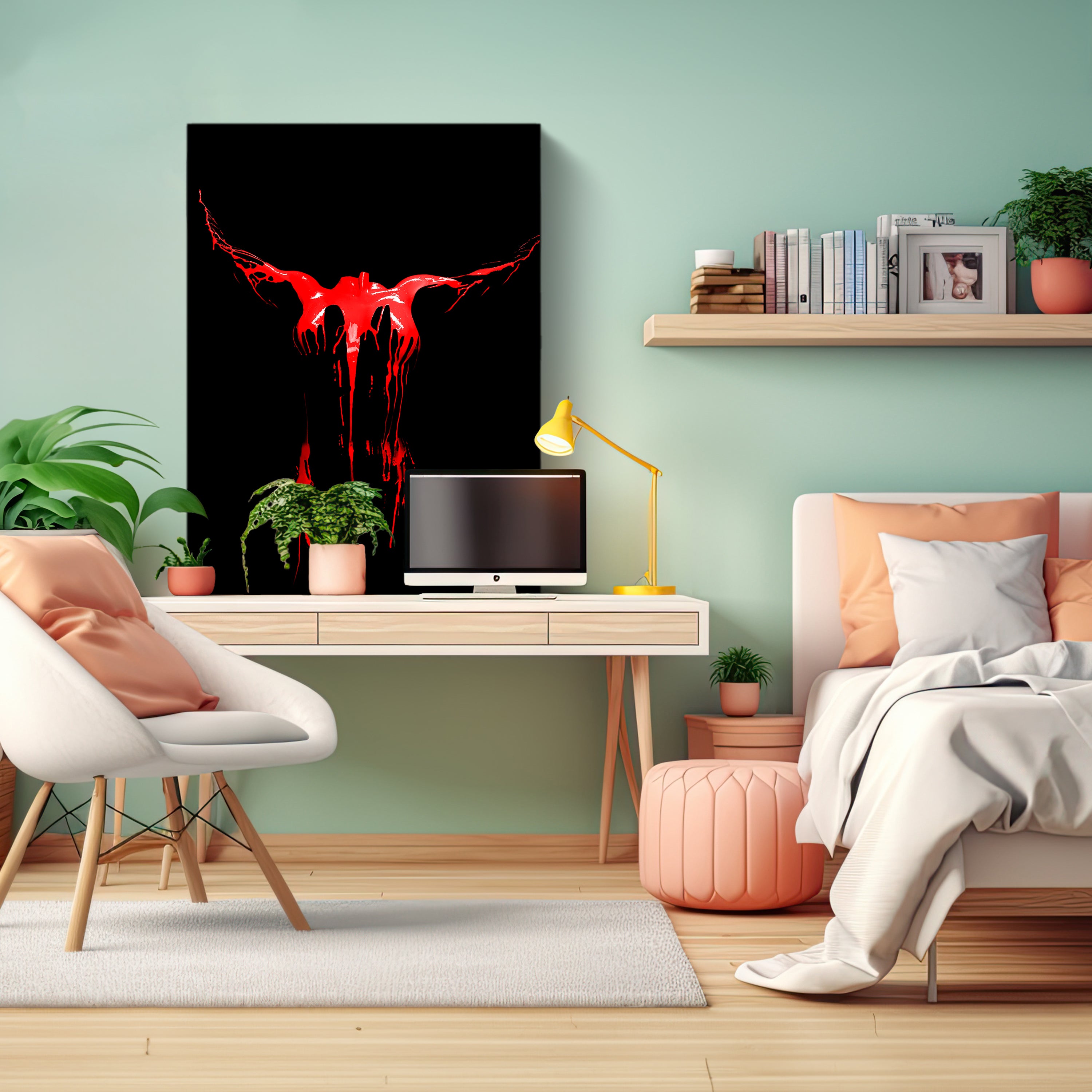 Leinwandbild Digital Art, Frau, Hochformat M0641 kaufen - Bild 3 Leinwandbild Digital Art, Frau, Hochformat M0641 kaufen - Bild 3