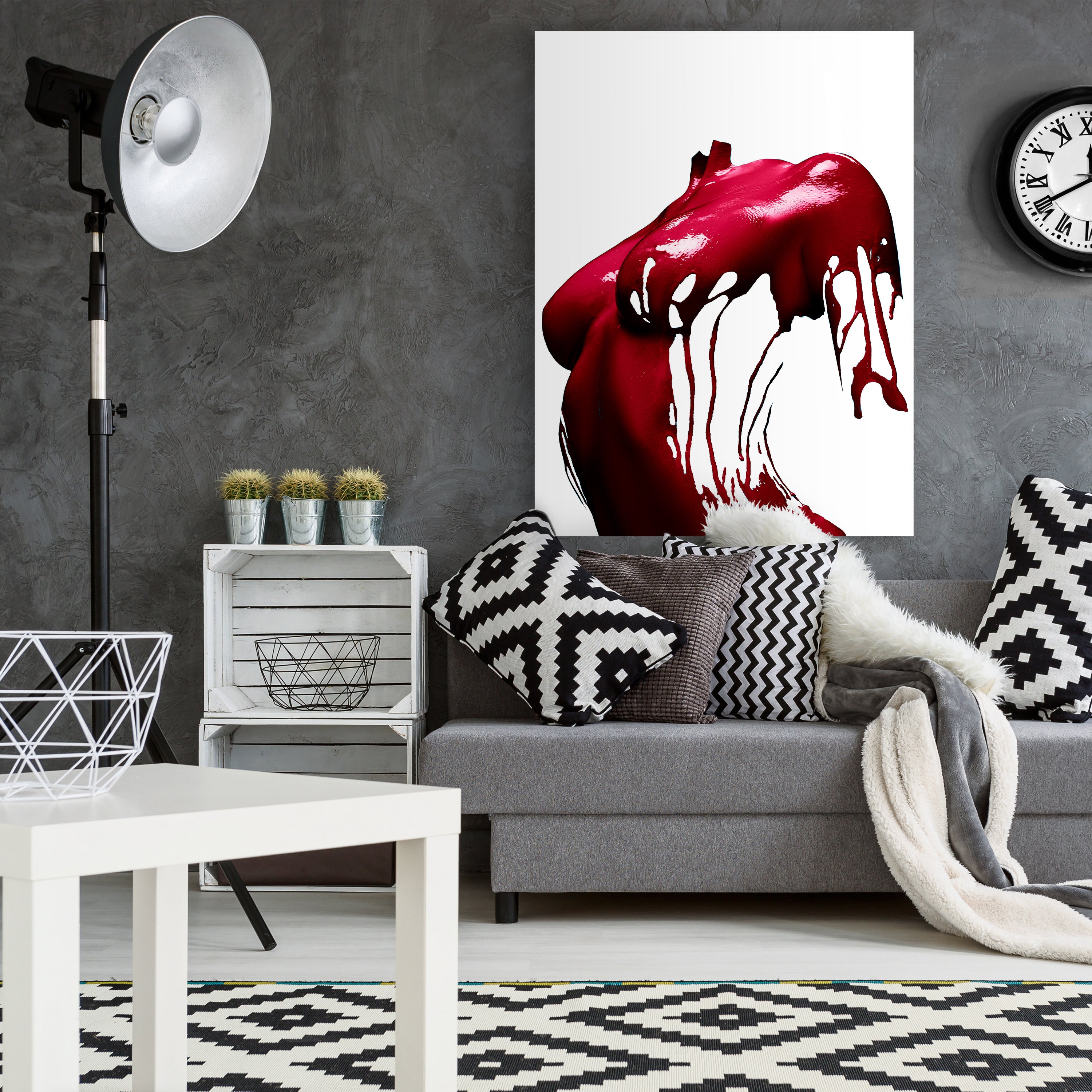 Leinwandbild Digital Art, Frau, Hochformat M0642 kaufen - Bild 2 Leinwandbild Digital Art, Frau, Hochformat M0642 kaufen - Bild 2