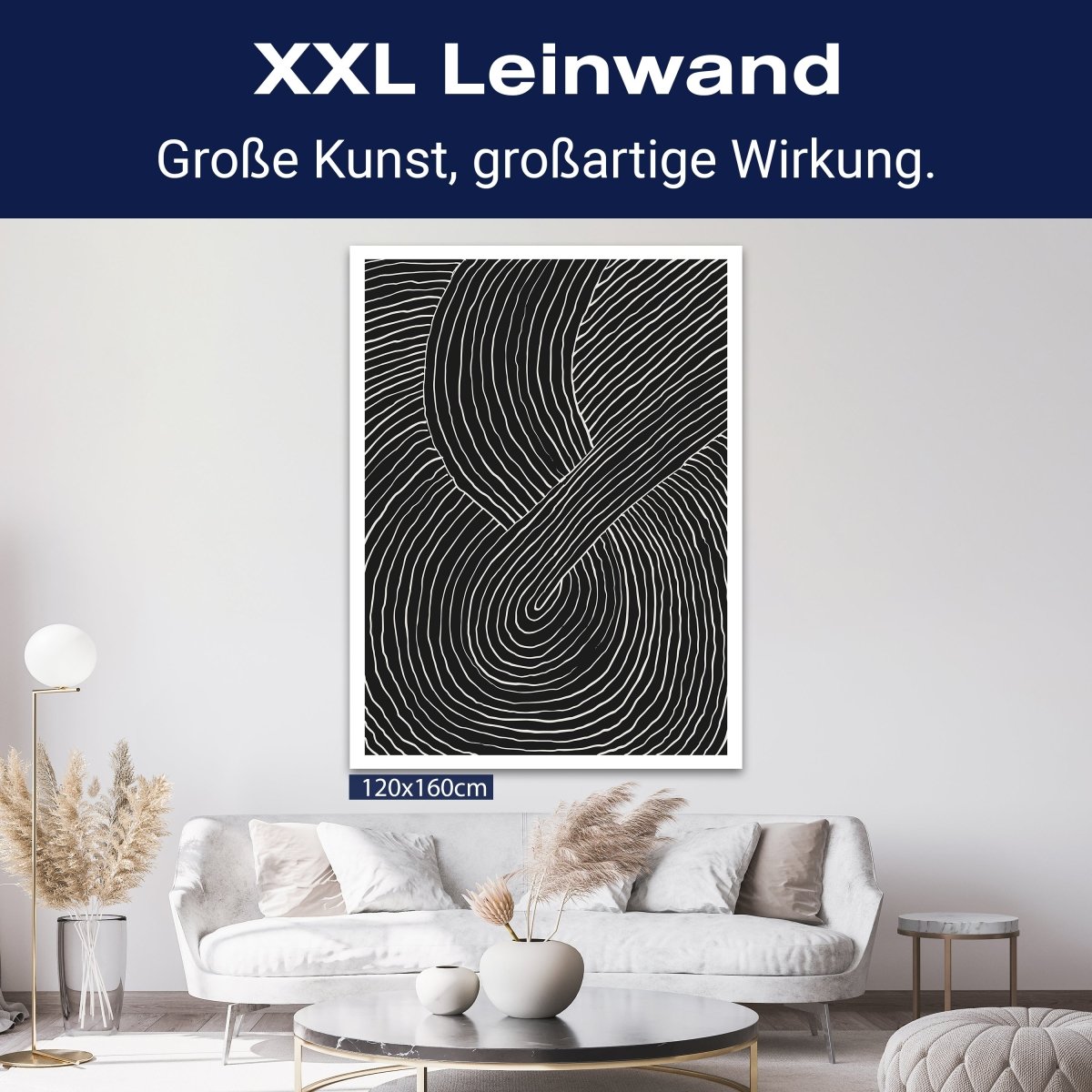 Leinwandbild Minimalismus, Hochformat M0650 kaufen - Bild 9 Leinwandbild Minimalismus, Hochformat M0650 kaufen - Bild 9