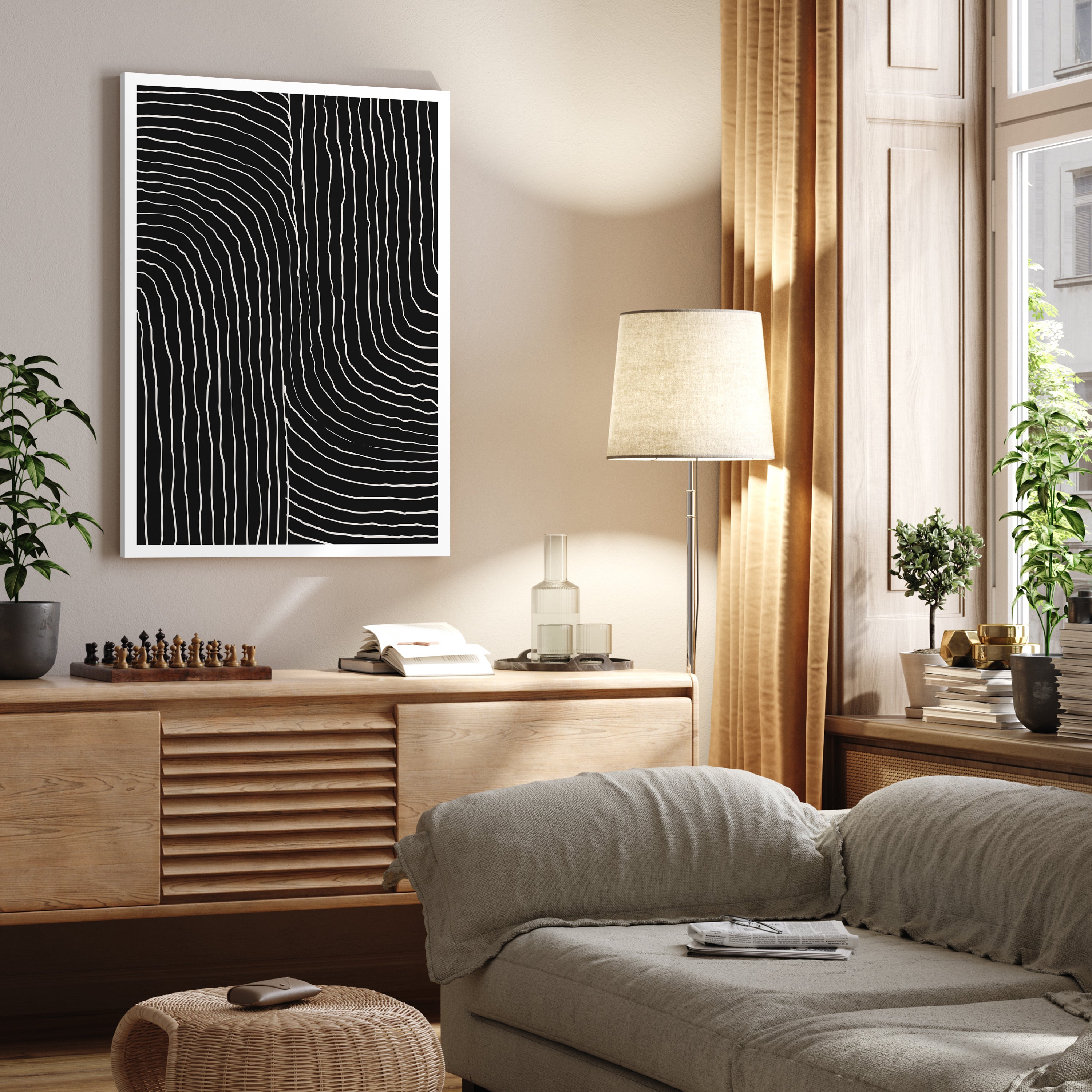 Leinwandbild Minimalismus, Hochformat M0651 kaufen - Bild 2 Leinwandbild Minimalismus, Hochformat M0651 kaufen - Bild 2