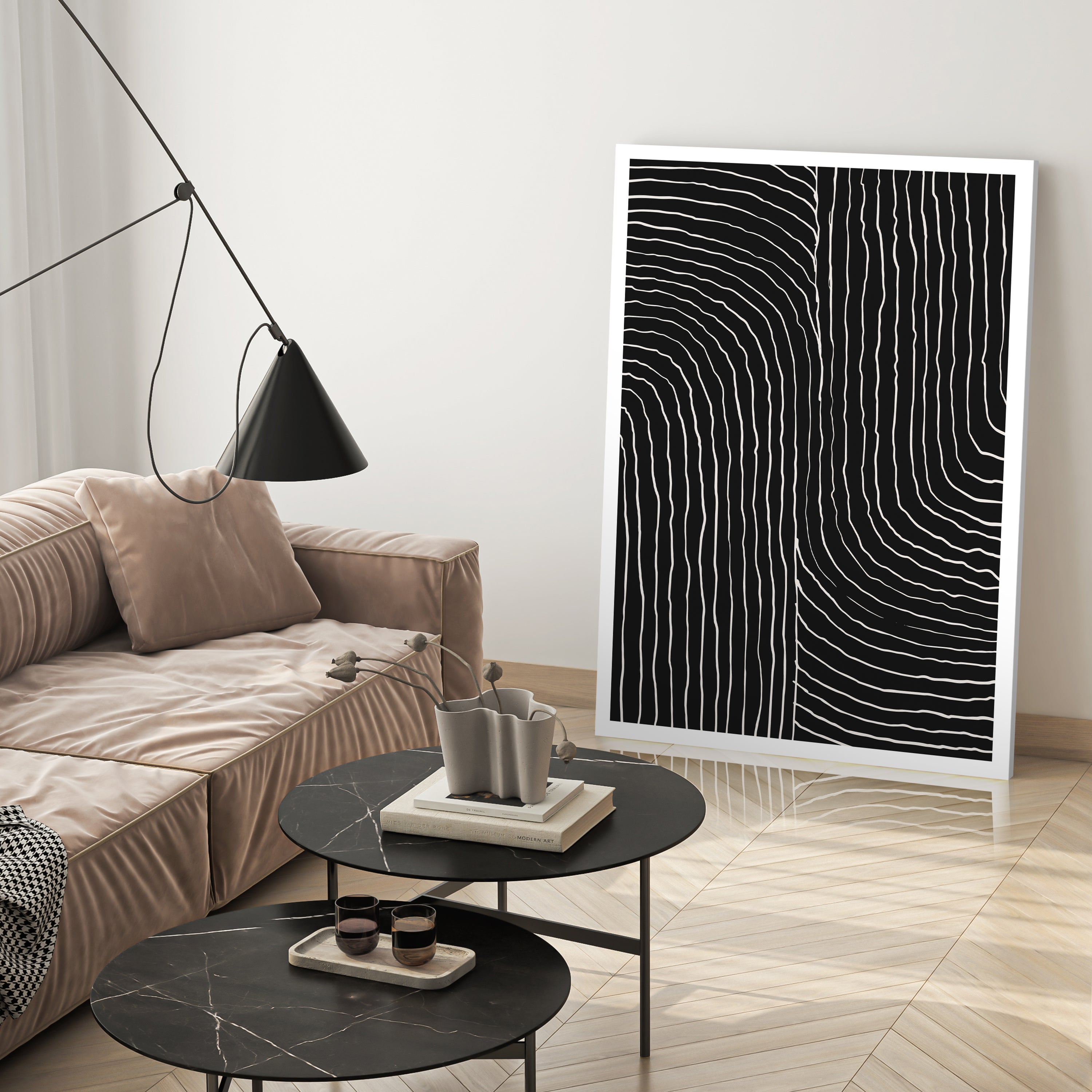 Leinwandbild Minimalismus, Hochformat M0651 kaufen - Bild 3 Leinwandbild Minimalismus, Hochformat M0651 kaufen - Bild 3