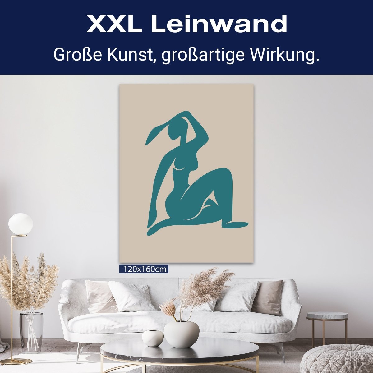 Leinwandbild Minimalismus, Frau, Hochformat M0654 kaufen - Bild 9 Leinwandbild Minimalismus, Frau, Hochformat M0654 kaufen - Bild 9
