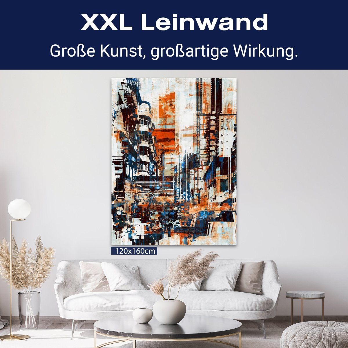 Leinwandbild Malerei, Stadt, Hochformat M0661 kaufen - Bild 9 Leinwandbild Malerei, Stadt, Hochformat M0661 kaufen - Bild 9