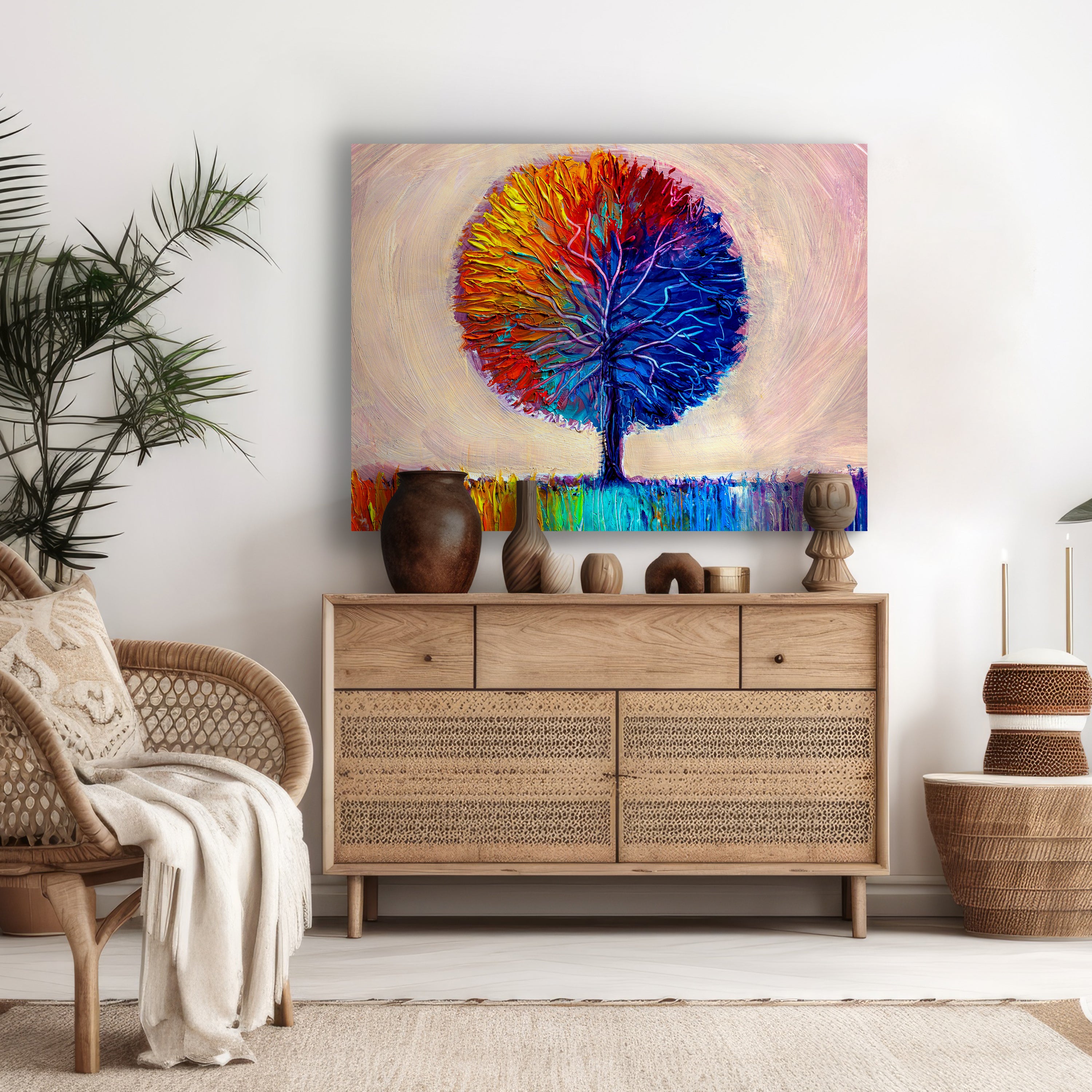 Leinwandbild Malerei, Baum, Querformat M0669 kaufen - Bild 2 Leinwandbild Malerei, Baum, Querformat M0669 kaufen - Bild 2