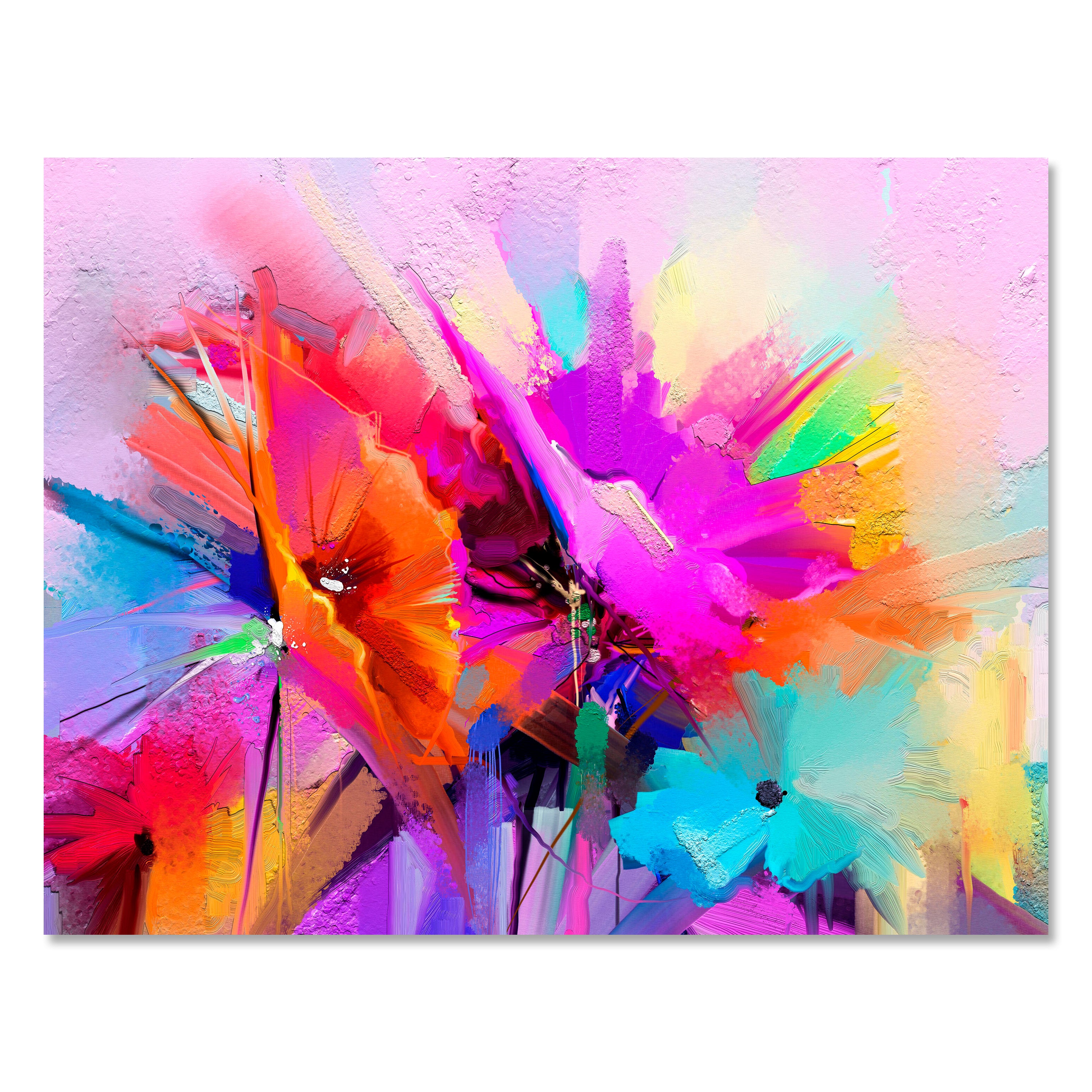 Leinwandbild Malerei, Blumen, Querformat M0671 kaufen - Bild 1 Leinwandbild Malerei, Blumen, Querformat M0671 kaufen - Bild 1