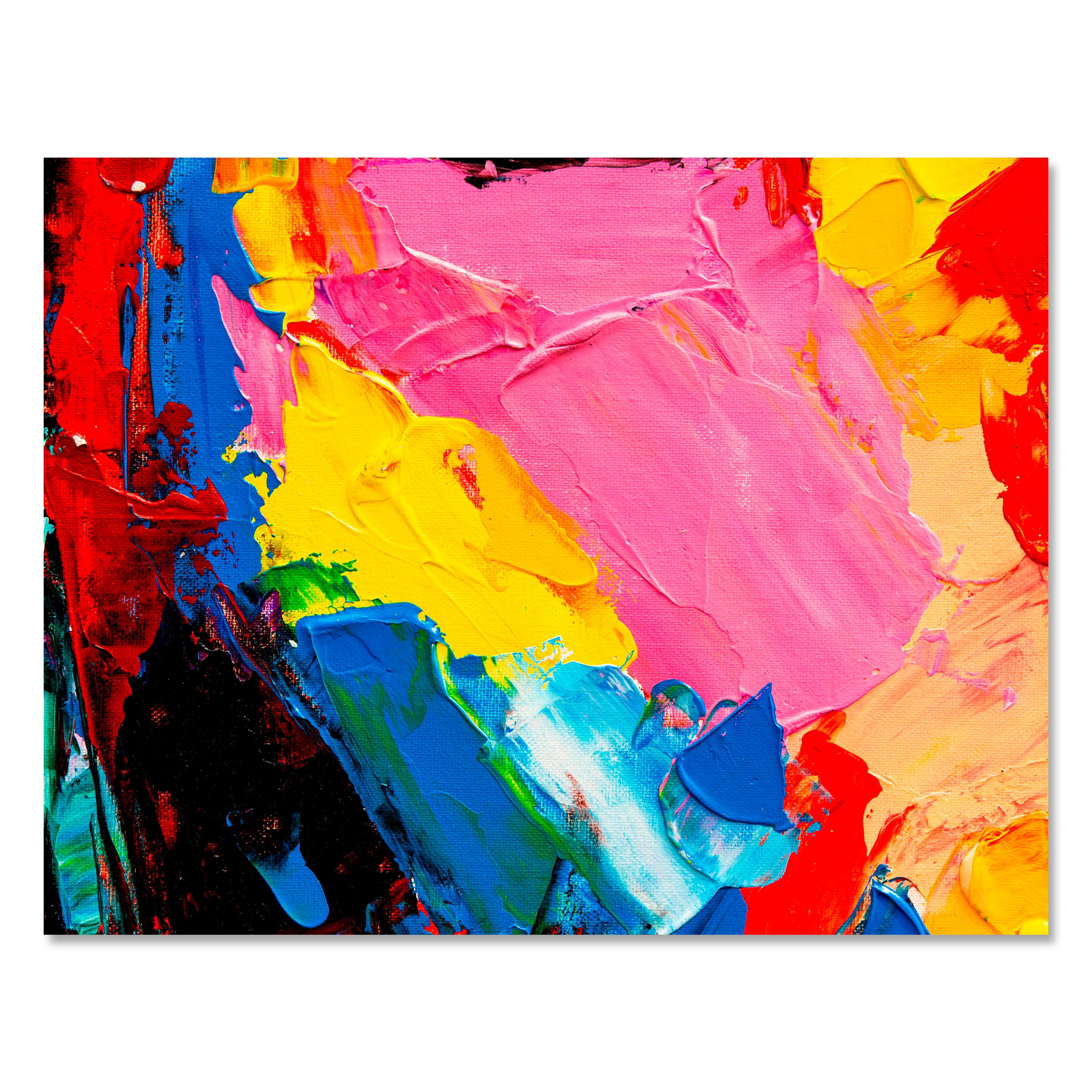 Leinwandbild Malerei, Abstrakt, Querformat M0674 kaufen - Bild 1 Leinwandbild Malerei, Abstrakt, Querformat M0674 kaufen - Bild 1