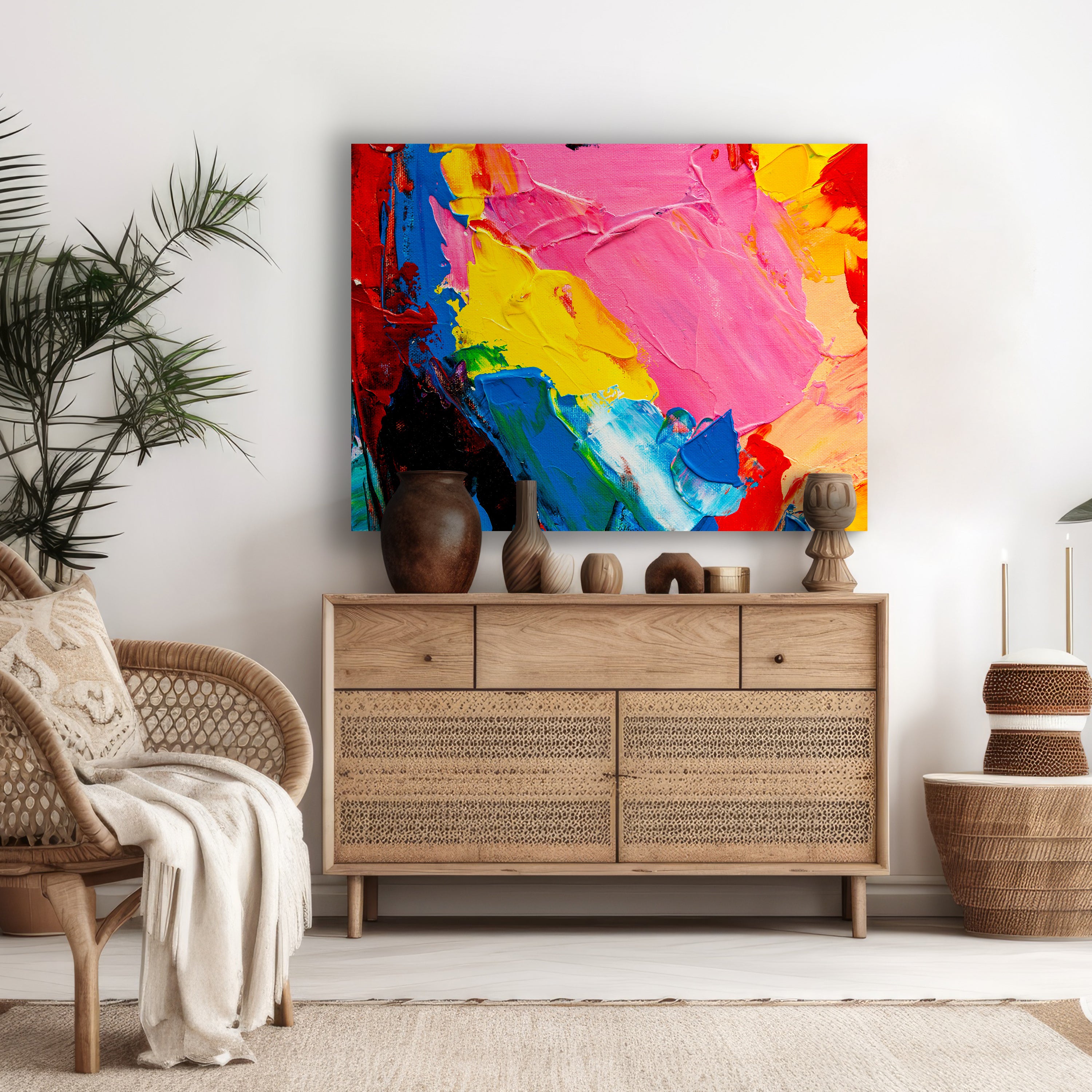 Leinwandbild Malerei, Abstrakt, Querformat M0674 kaufen - Bild 2 Leinwandbild Malerei, Abstrakt, Querformat M0674 kaufen - Bild 2