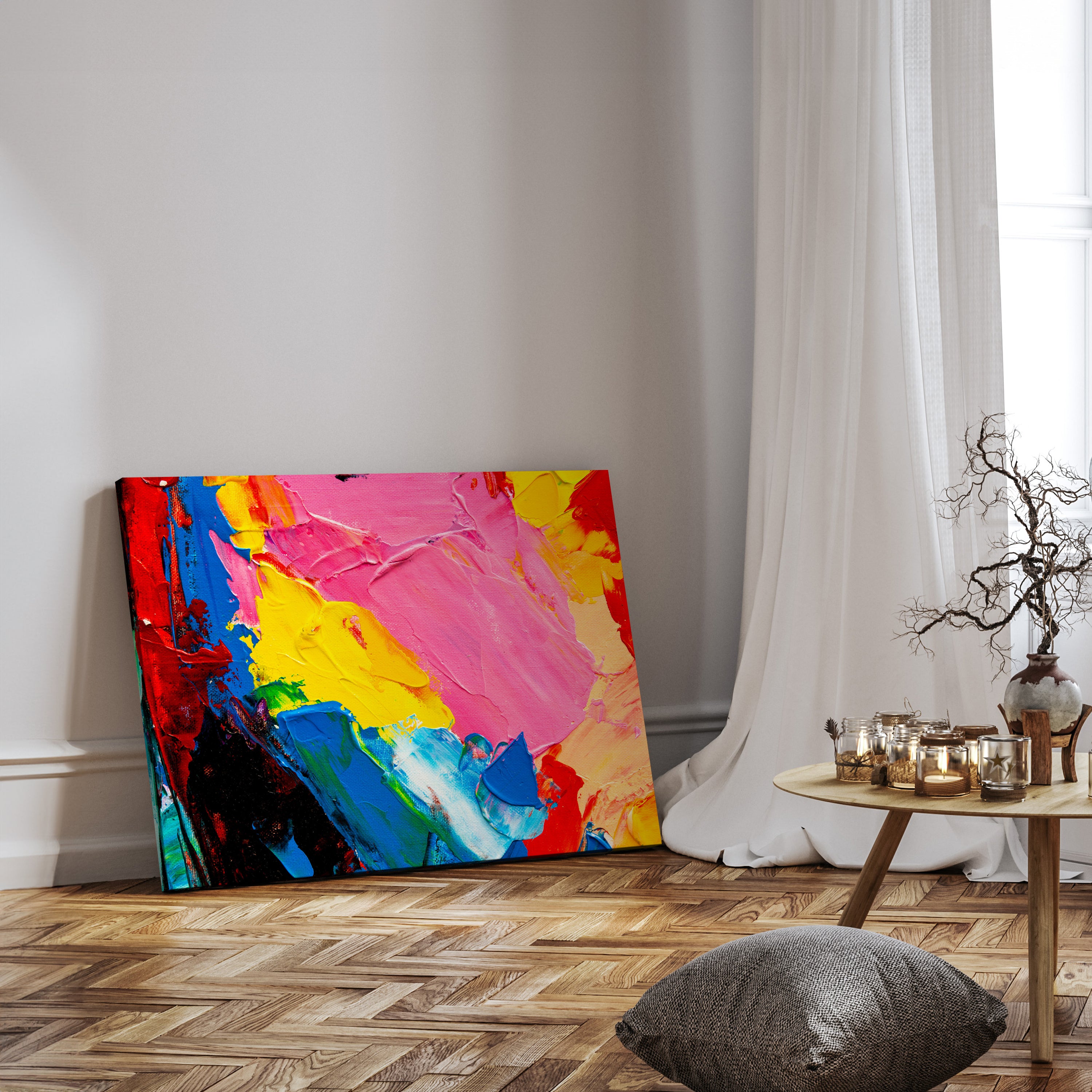 Leinwandbild Malerei, Abstrakt, Querformat M0674 kaufen - Bild 3 Leinwandbild Malerei, Abstrakt, Querformat M0674 kaufen - Bild 3