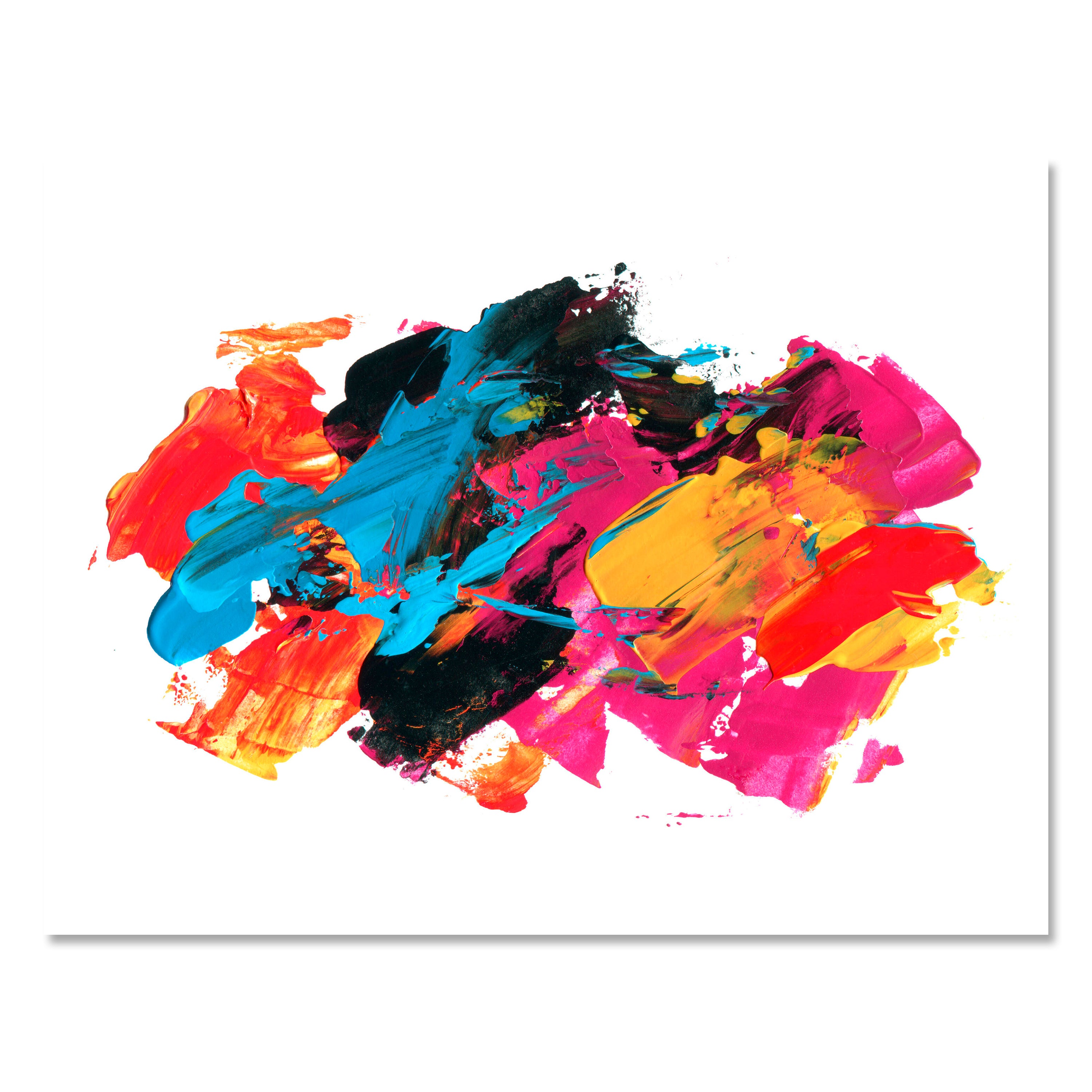 Leinwandbild Malerei, Abstrakt, Querformat M0677 kaufen - Bild 1 Leinwandbild Malerei, Abstrakt, Querformat M0677 kaufen - Bild 1