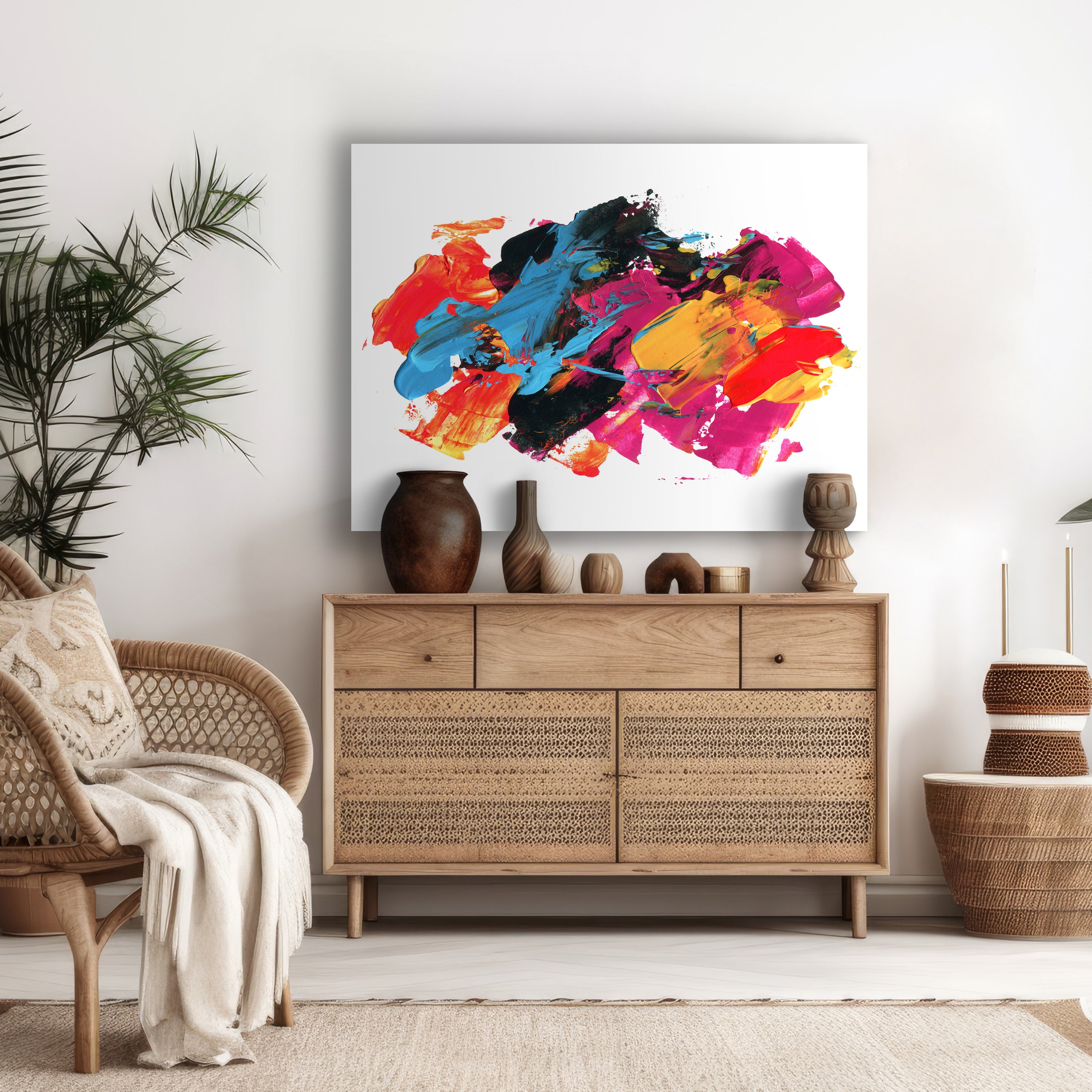 Leinwandbild Malerei, Abstrakt, Querformat M0677 kaufen - Bild 2 Leinwandbild Malerei, Abstrakt, Querformat M0677 kaufen - Bild 2