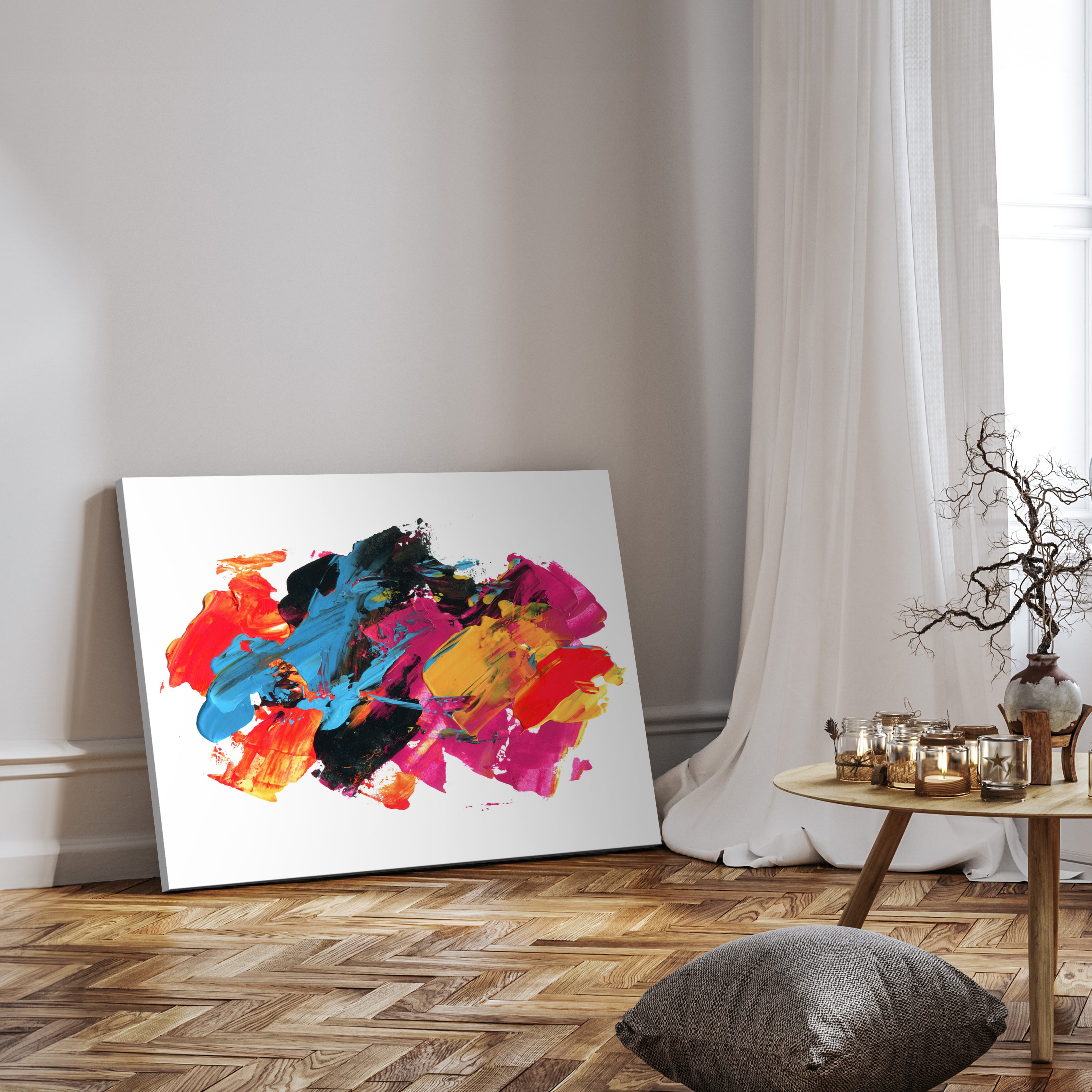 Leinwandbild Malerei, Abstrakt, Querformat M0677 kaufen - Bild 3 Leinwandbild Malerei, Abstrakt, Querformat M0677 kaufen - Bild 3