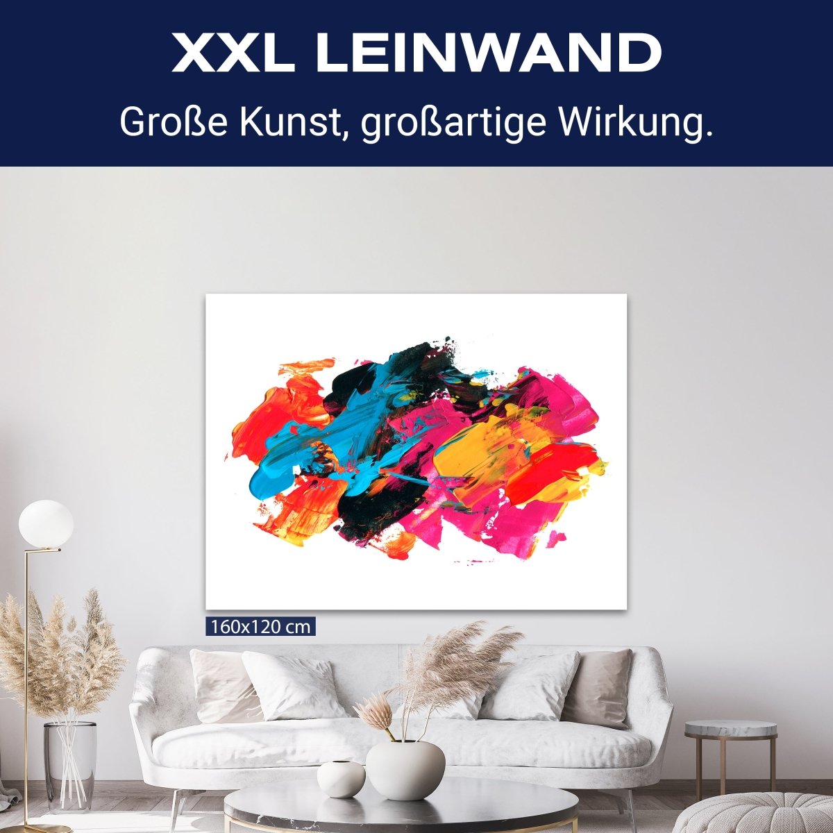 Leinwandbild Malerei, Abstrakt, Querformat M0677 kaufen - Bild 9 Leinwandbild Malerei, Abstrakt, Querformat M0677 kaufen - Bild 9