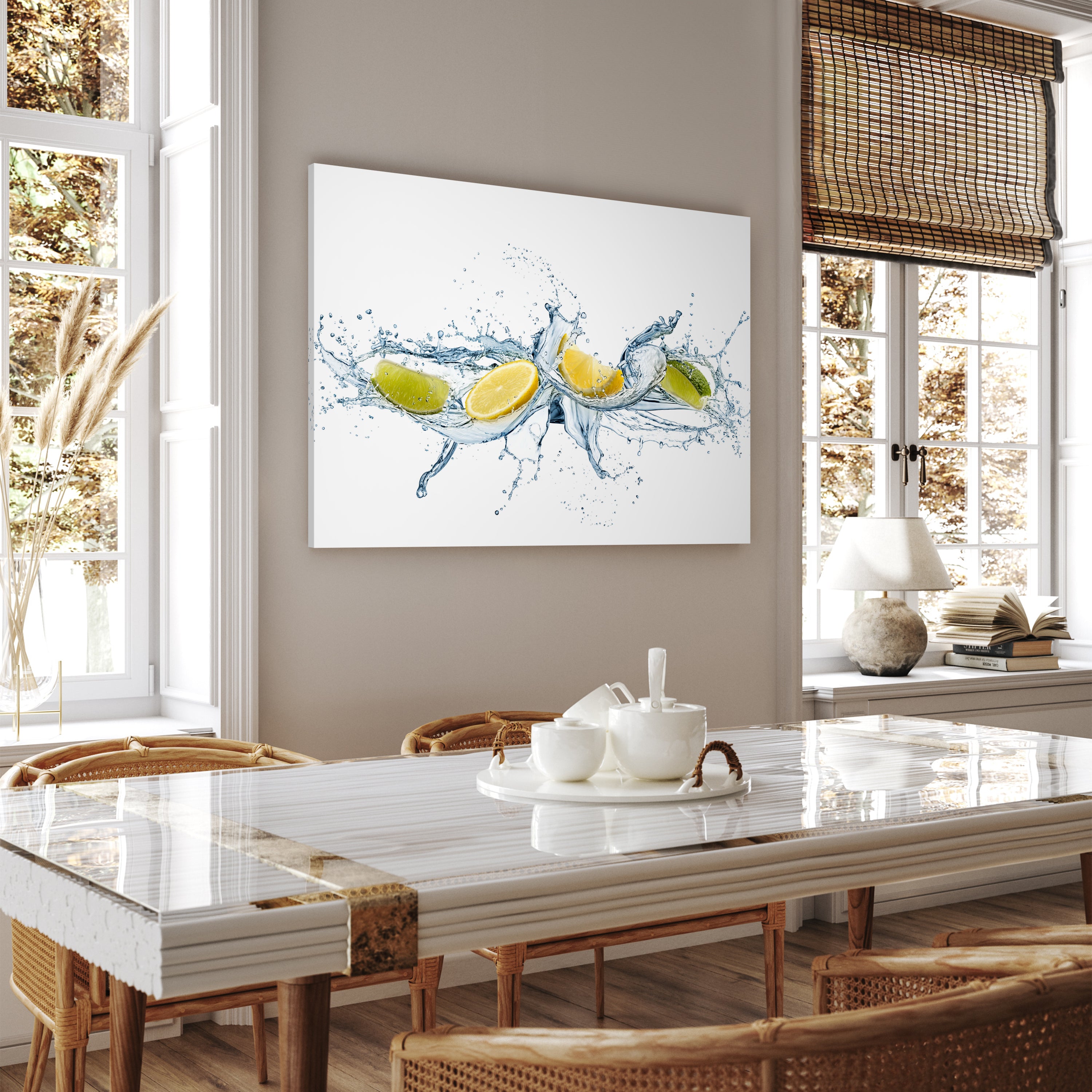 Leinwandbild Essen und Trinken, Zitronen, Querformat M0683 kaufen - Bild 2 Leinwandbild Essen und Trinken, Zitronen, Querformat M0683 kaufen - Bild 2