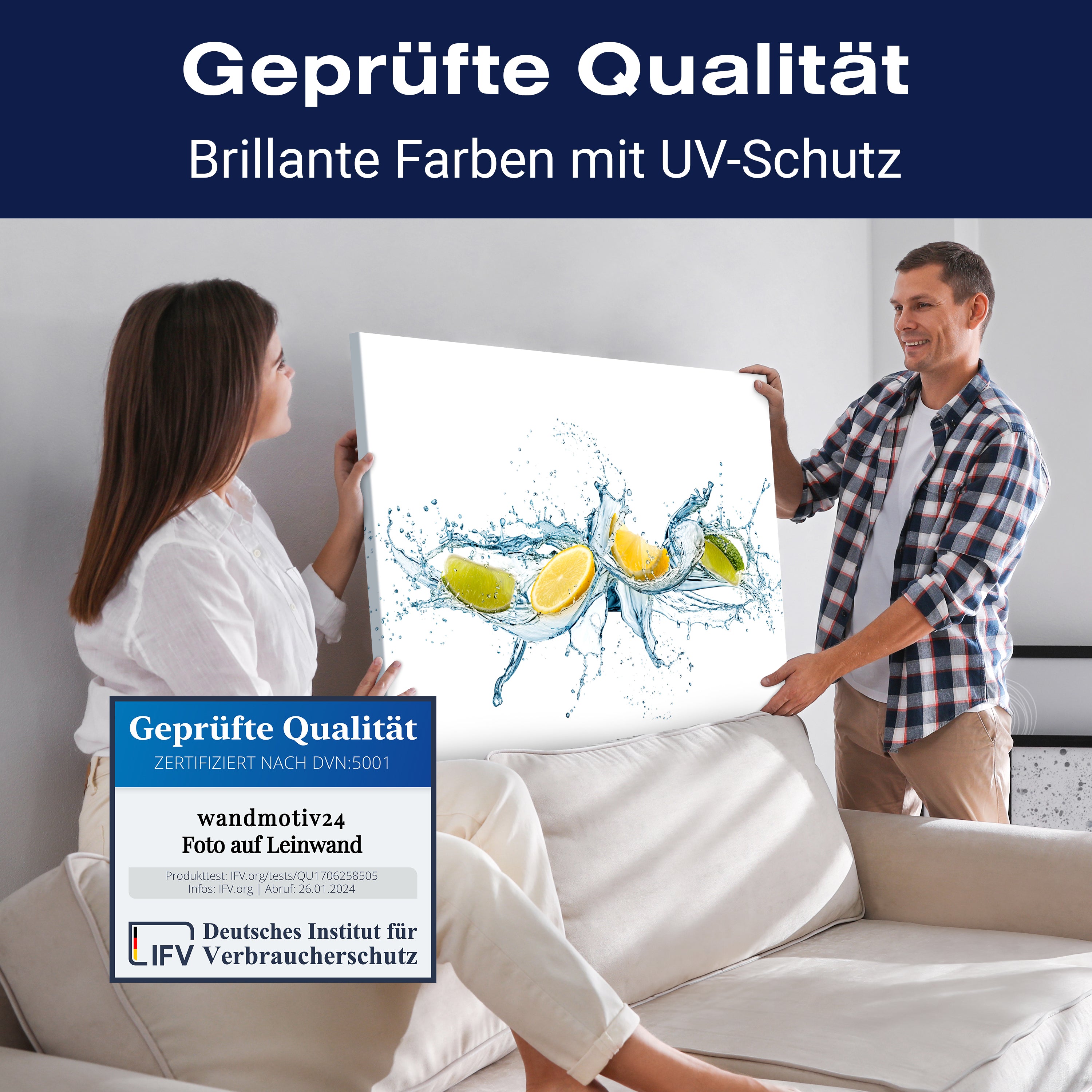 Leinwandbild Essen und Trinken, Zitronen, Querformat M0683 kaufen - Bild 4 Leinwandbild Essen und Trinken, Zitronen, Querformat M0683 kaufen - Bild 4