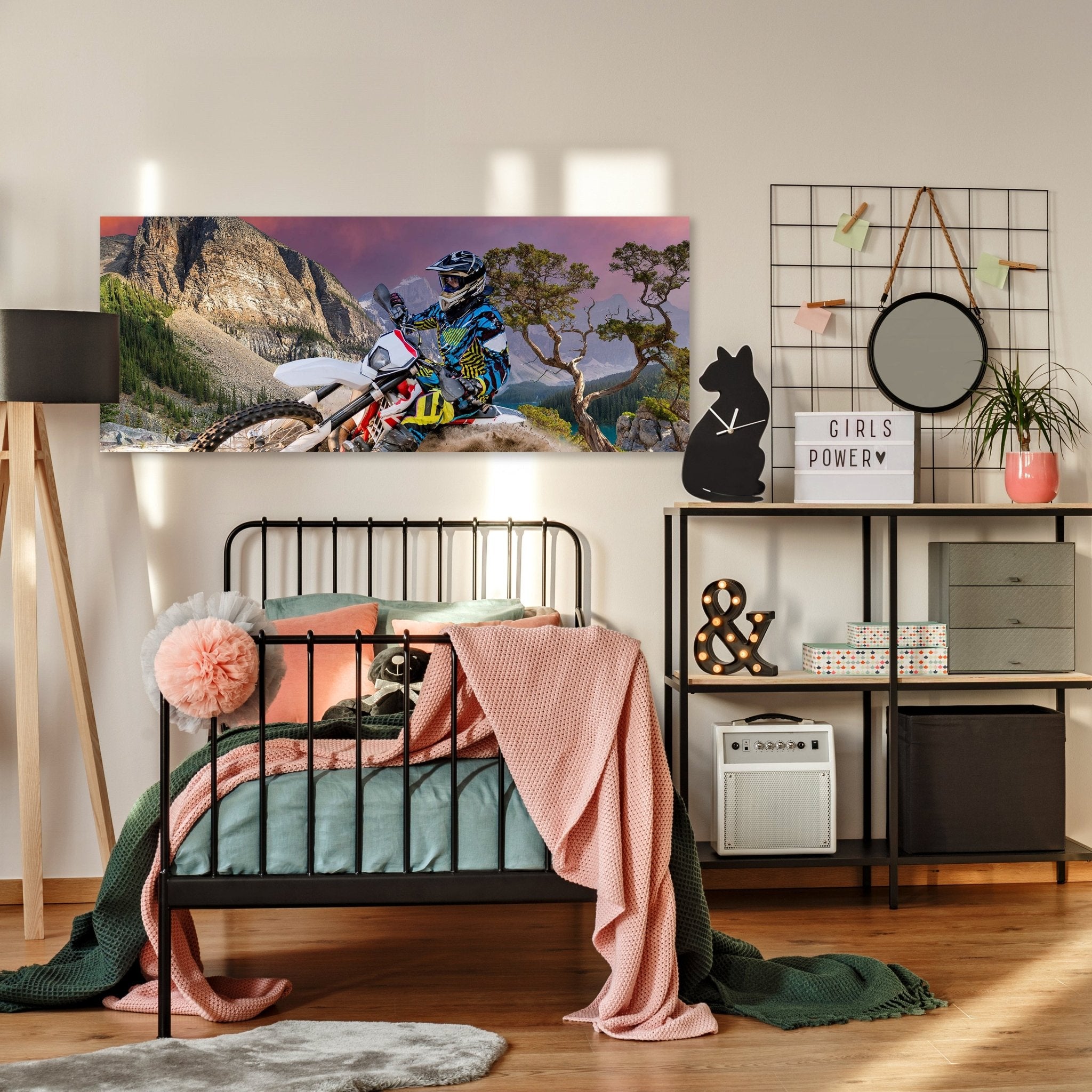 Leinwandbild Enduro Motorbike Racing M0686 kaufen - Bild 3 Leinwandbild Enduro Motorbike Racing M0686 kaufen - Bild 3