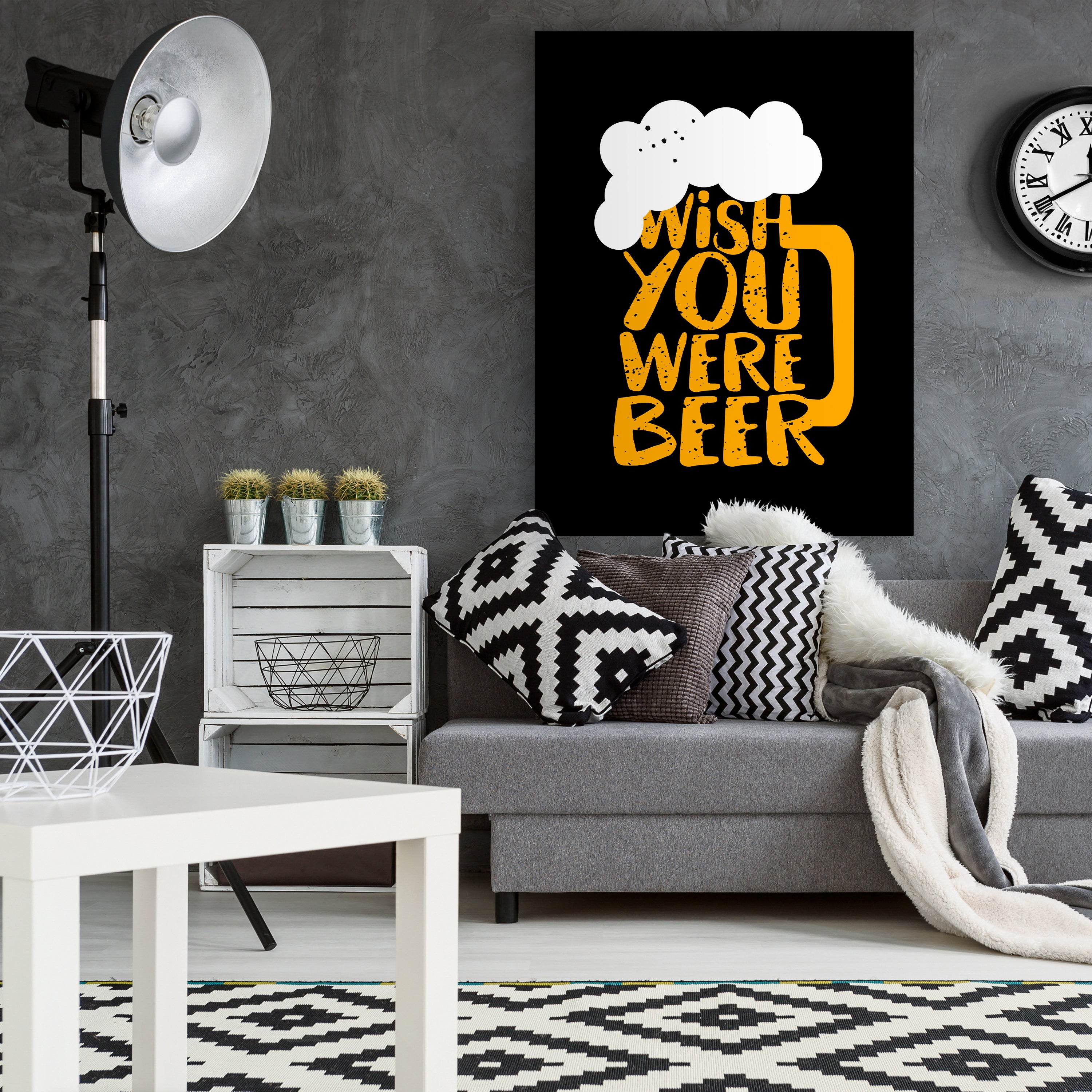 Leinwandbild Essen & Trinken, Bier, Hochformat M0687 kaufen - Bild 2 Leinwandbild Essen & Trinken, Bier, Hochformat M0687 kaufen - Bild 2