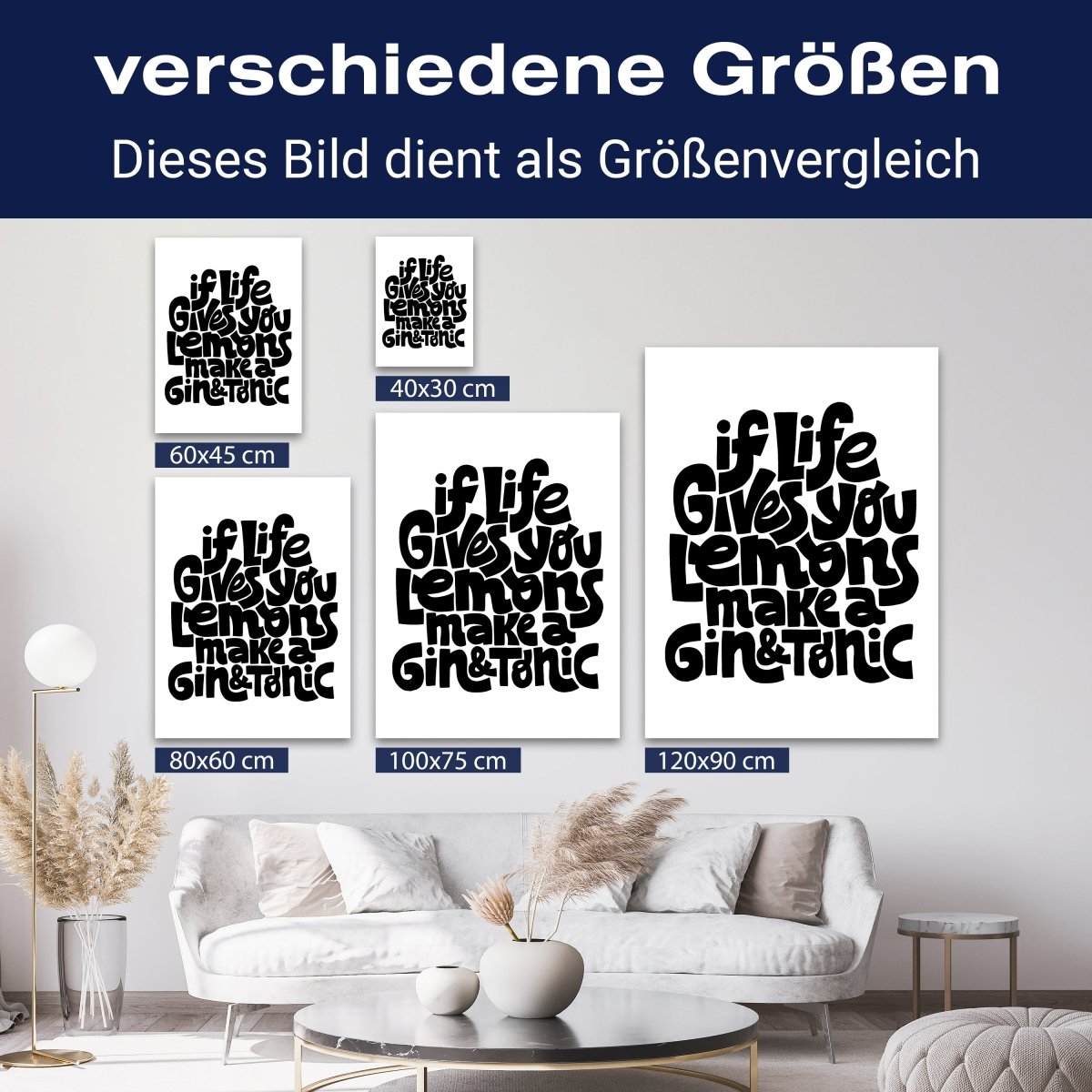 Leinwandbild Spruch, Gin Tonic, Hochformat M0688 kaufen - Bild 8 Leinwandbild Spruch, Gin Tonic, Hochformat M0688 kaufen - Bild 8