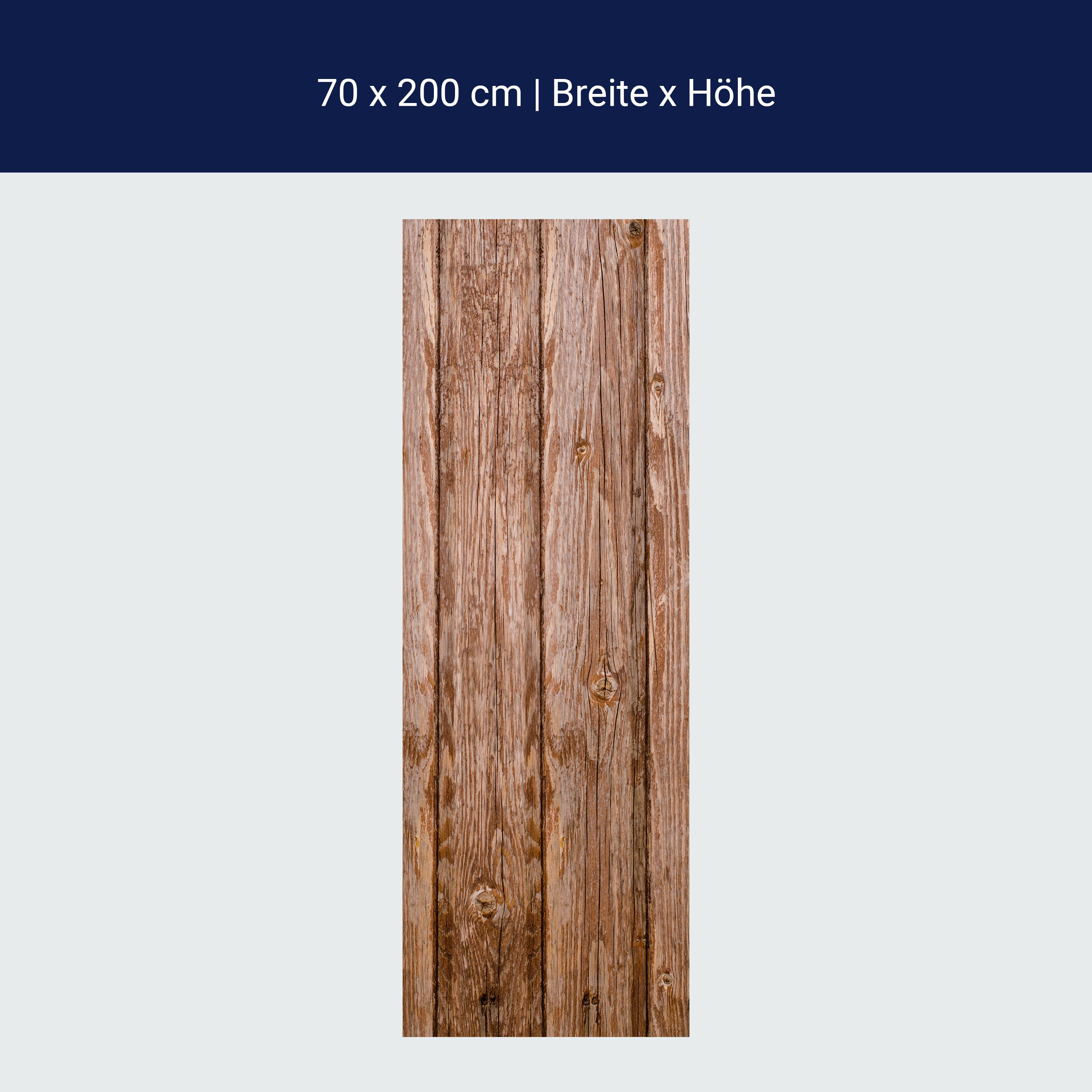 Türtapete Holzwand M0689 Türtapete Holzwand M0689